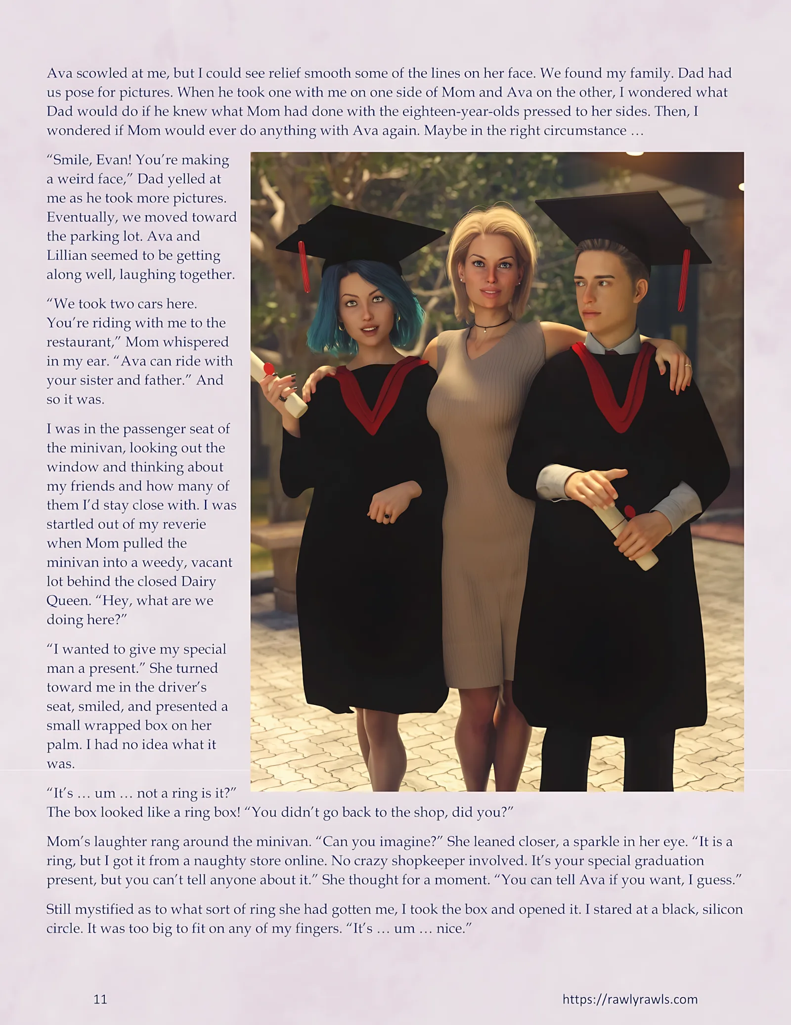 The Missus Ring 31-38 [Lexx228], The Missus Ring 36, page 11 of 12