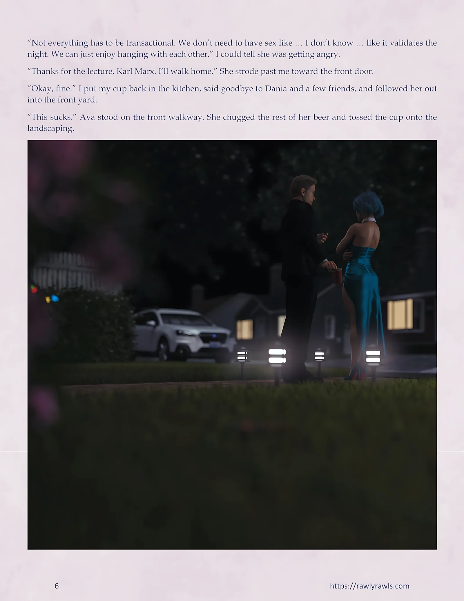 The Missus Ring 31-38 [Lexx228], The Missus Ring 35, page 6 of 12