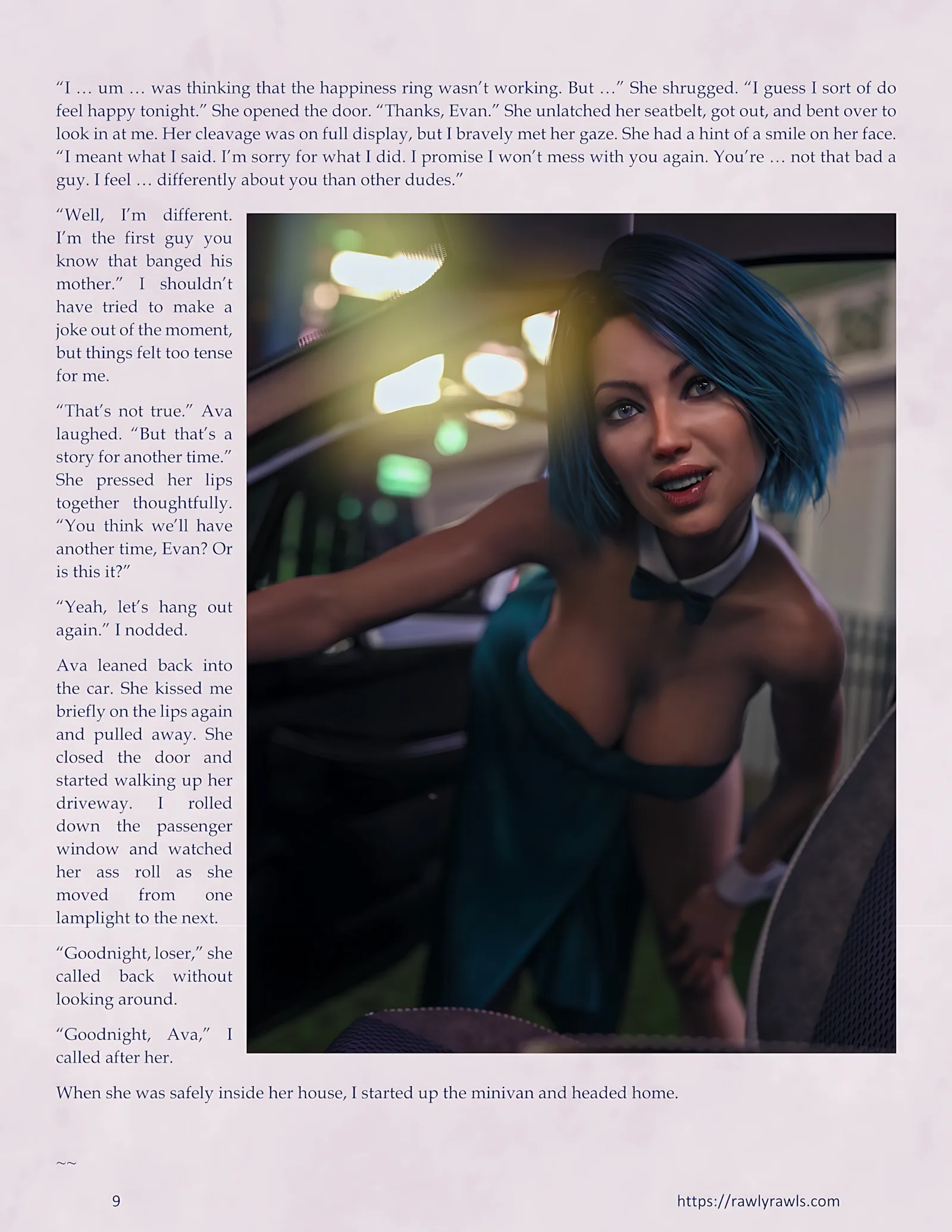 The Missus Ring 31-38 [Lexx228], The Missus Ring 34, page 9 of 12