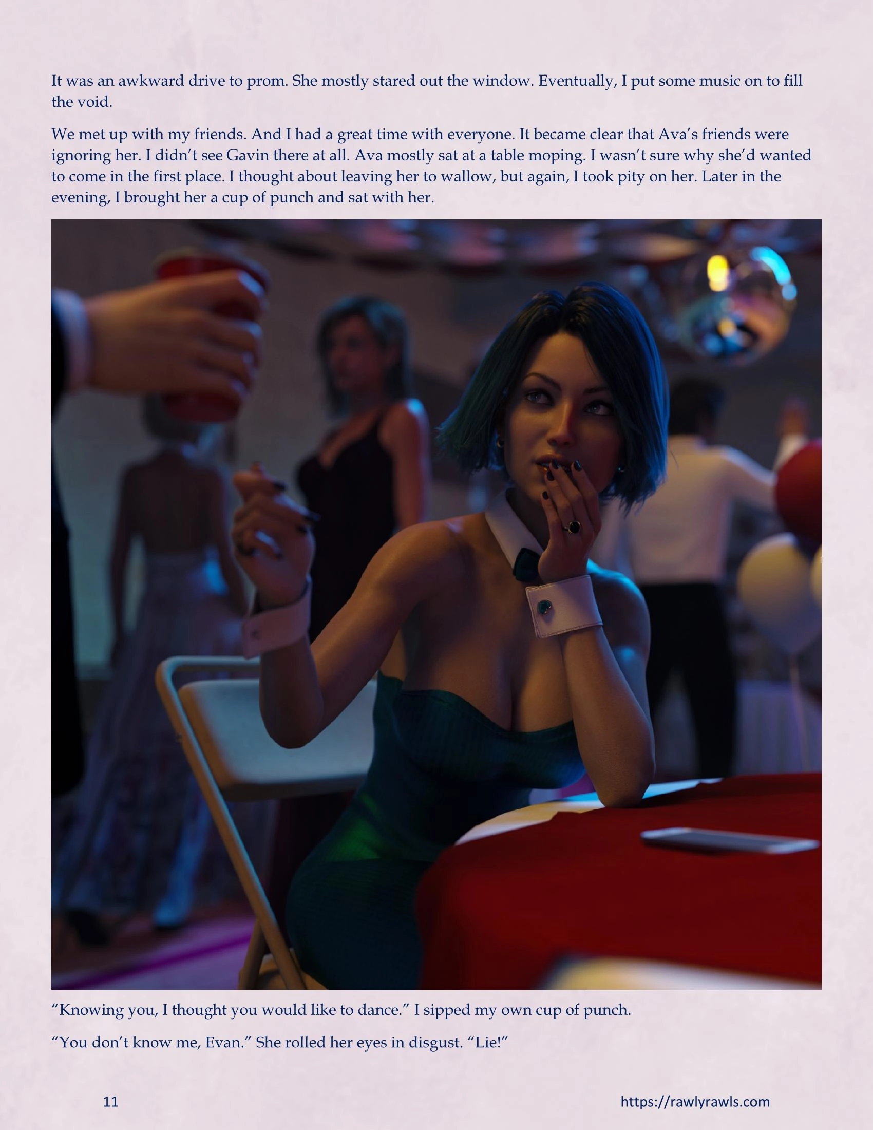 The Missus Ring 31-38 [Lexx228], The Missus Ring 33, page 11 of 13