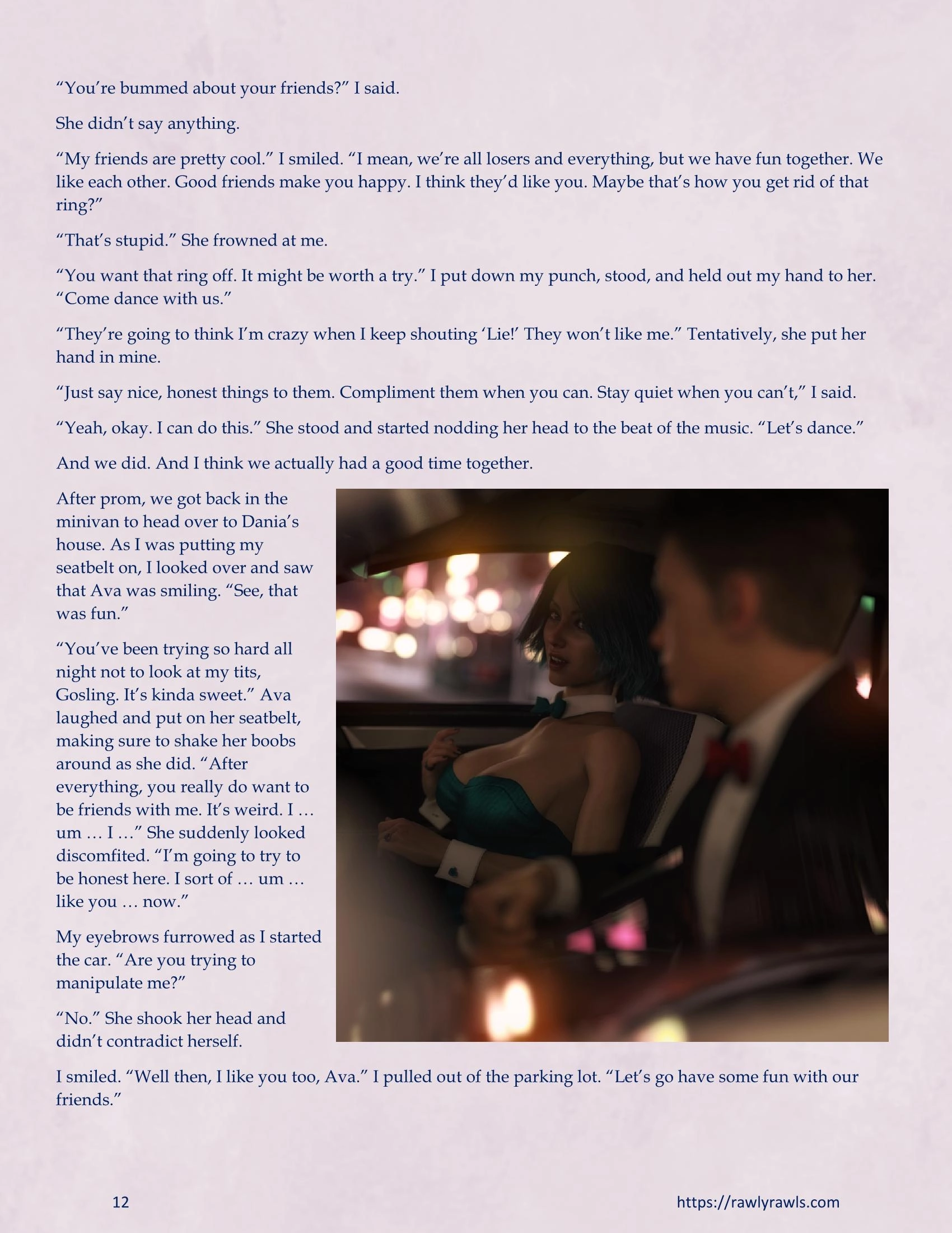 The Missus Ring 31-38 [Lexx228], The Missus Ring 33, page 12 of 13