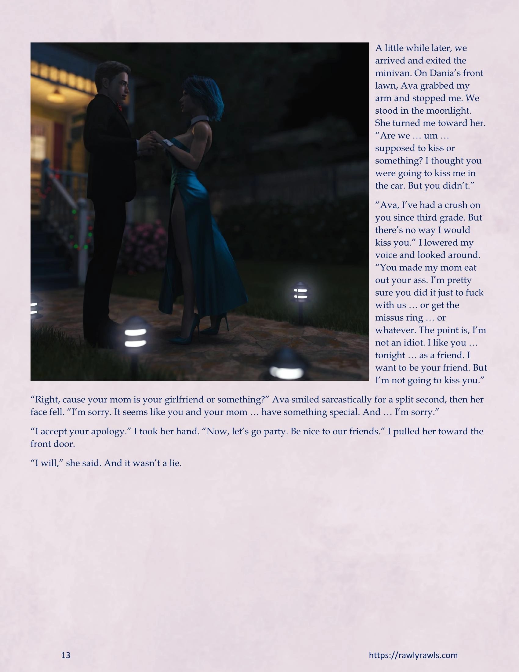 The Missus Ring 31-38 [Lexx228], The Missus Ring 33, page 13 of 13