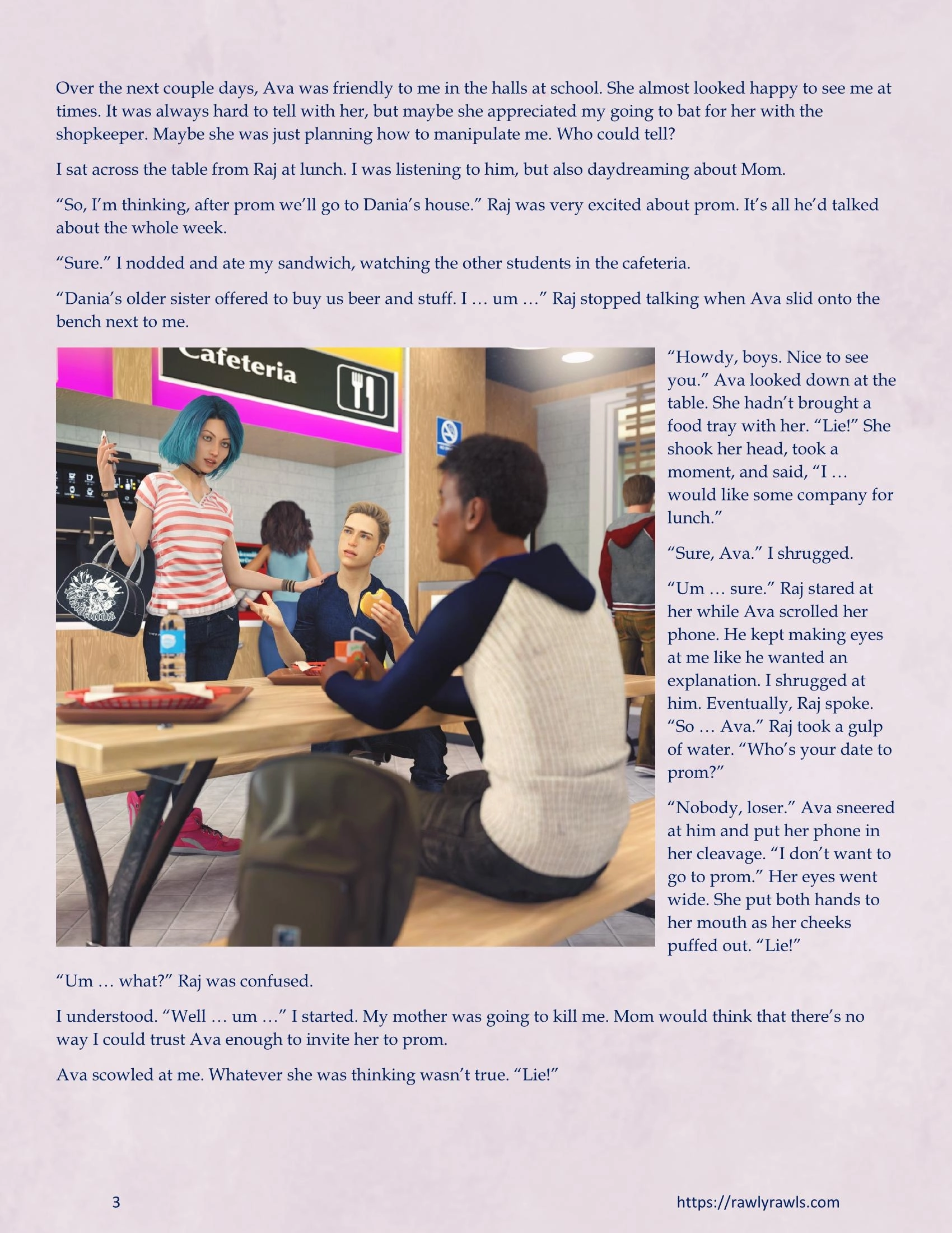 The Missus Ring 31-38 [Lexx228], The Missus Ring 33, page 3 of 13