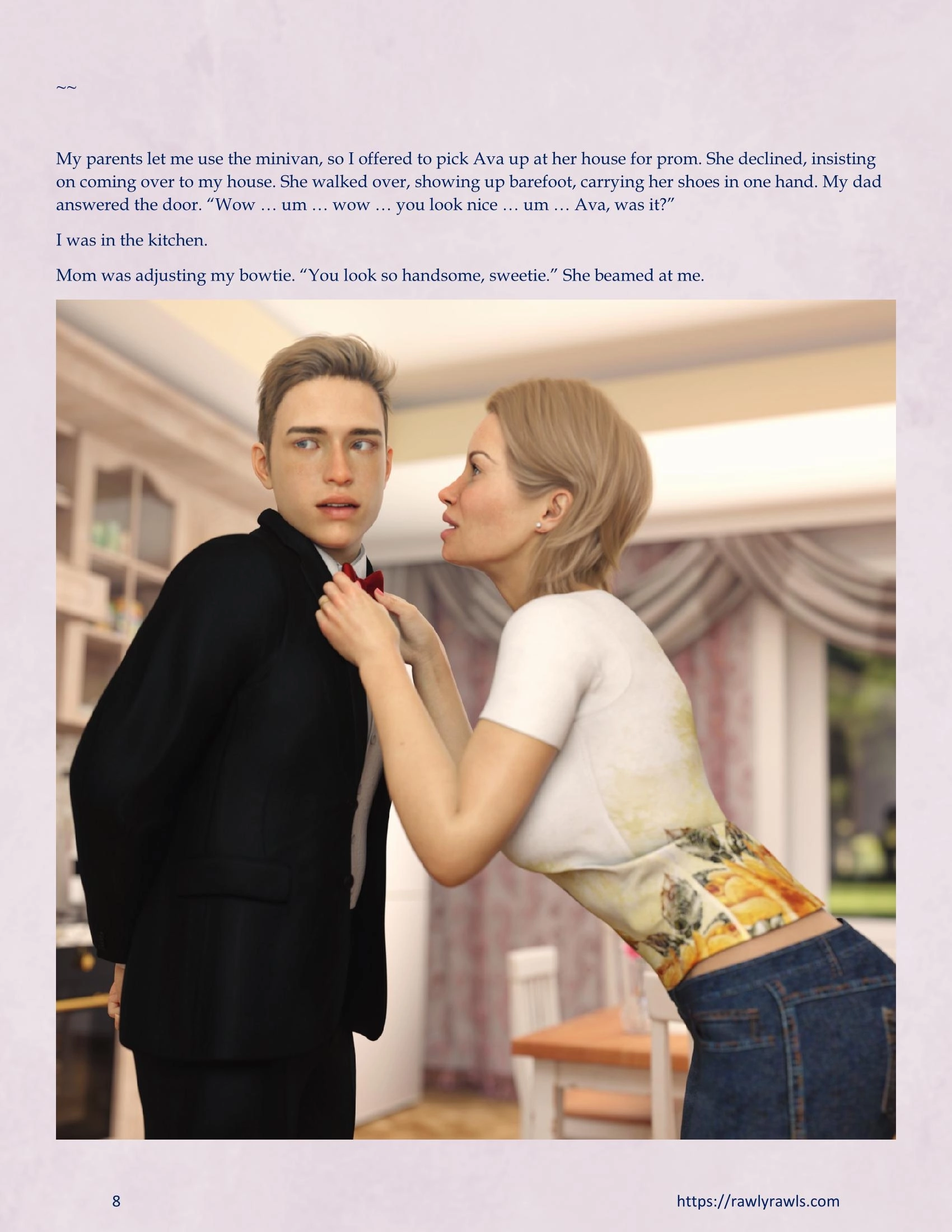 The Missus Ring 31-38 [Lexx228], The Missus Ring 33, page 8 of 13