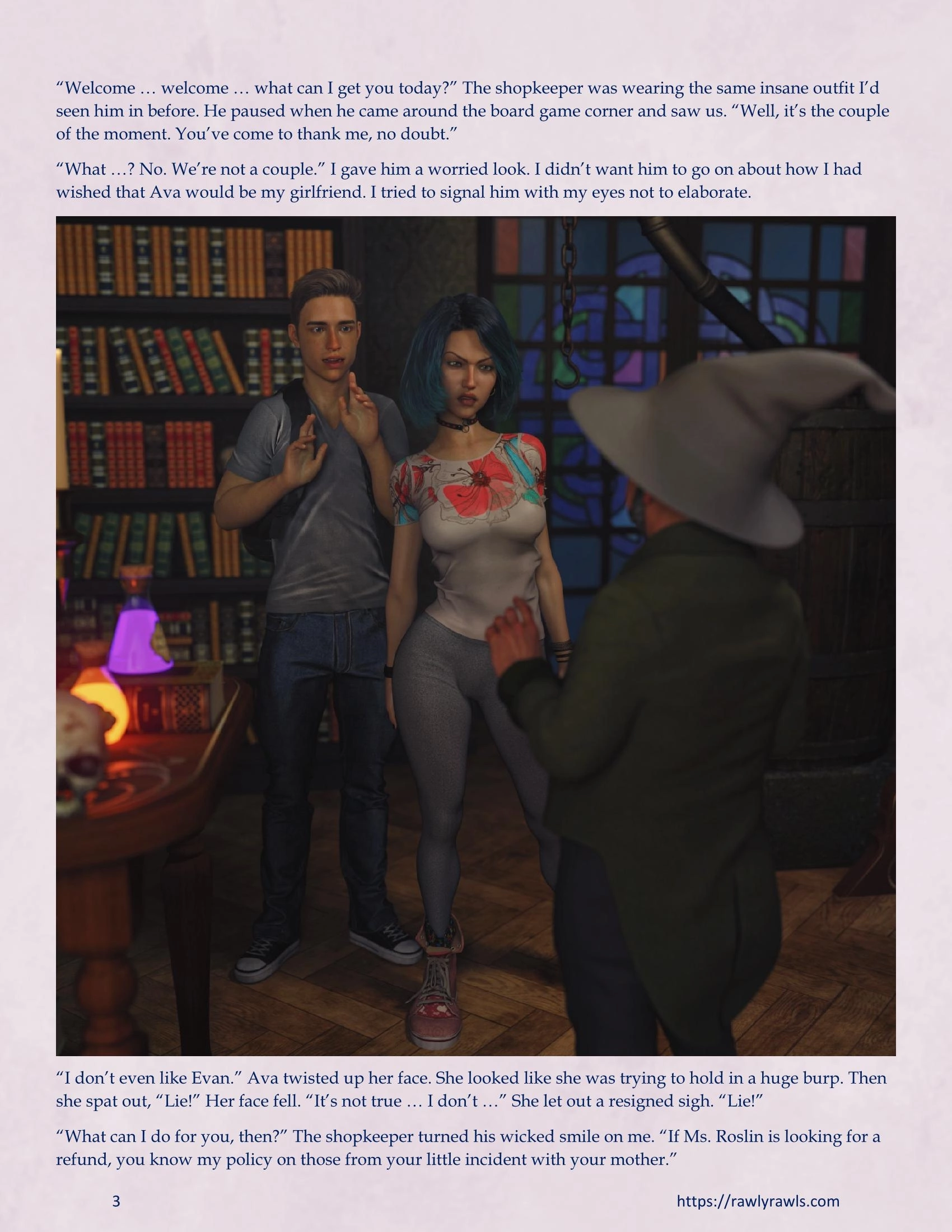 The Missus Ring 31-38 [Lexx228], The Missus Ring 32, page 3 of 13