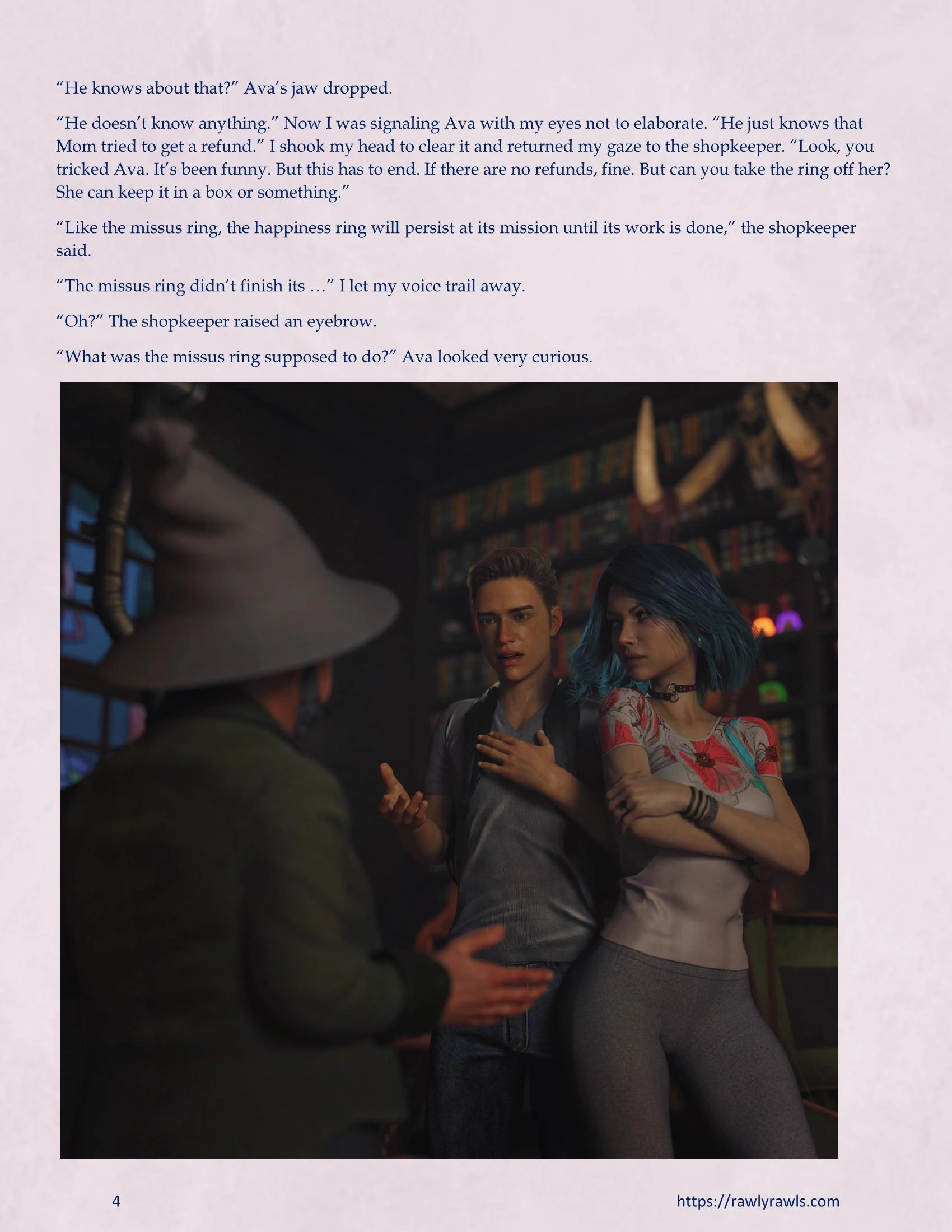 The Missus Ring 31-38 [Lexx228], The Missus Ring 32, page 4 of 13
