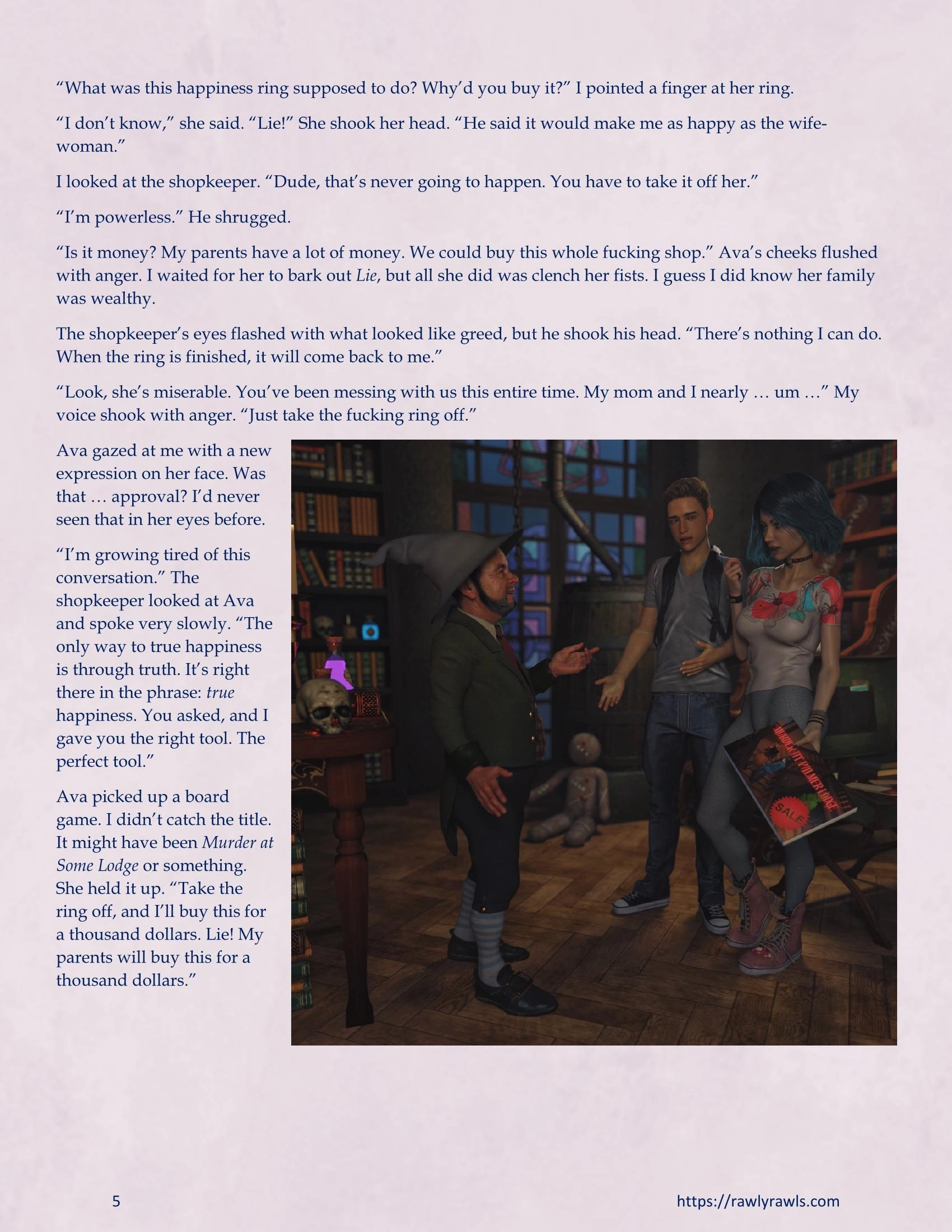 The Missus Ring 31-38 [Lexx228], The Missus Ring 32, page 5 of 13