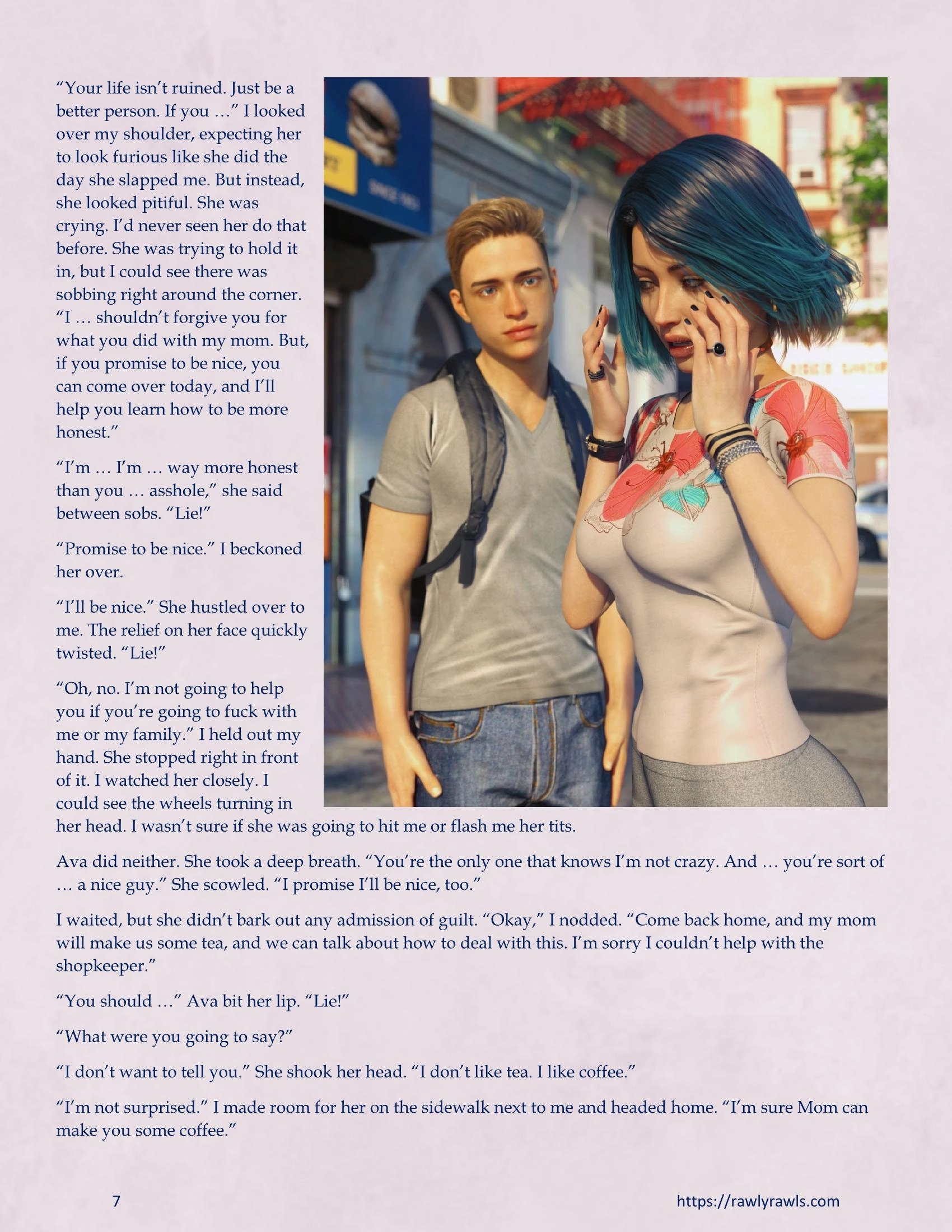 The Missus Ring 31-38 [Lexx228], The Missus Ring 32, page 7 of 13