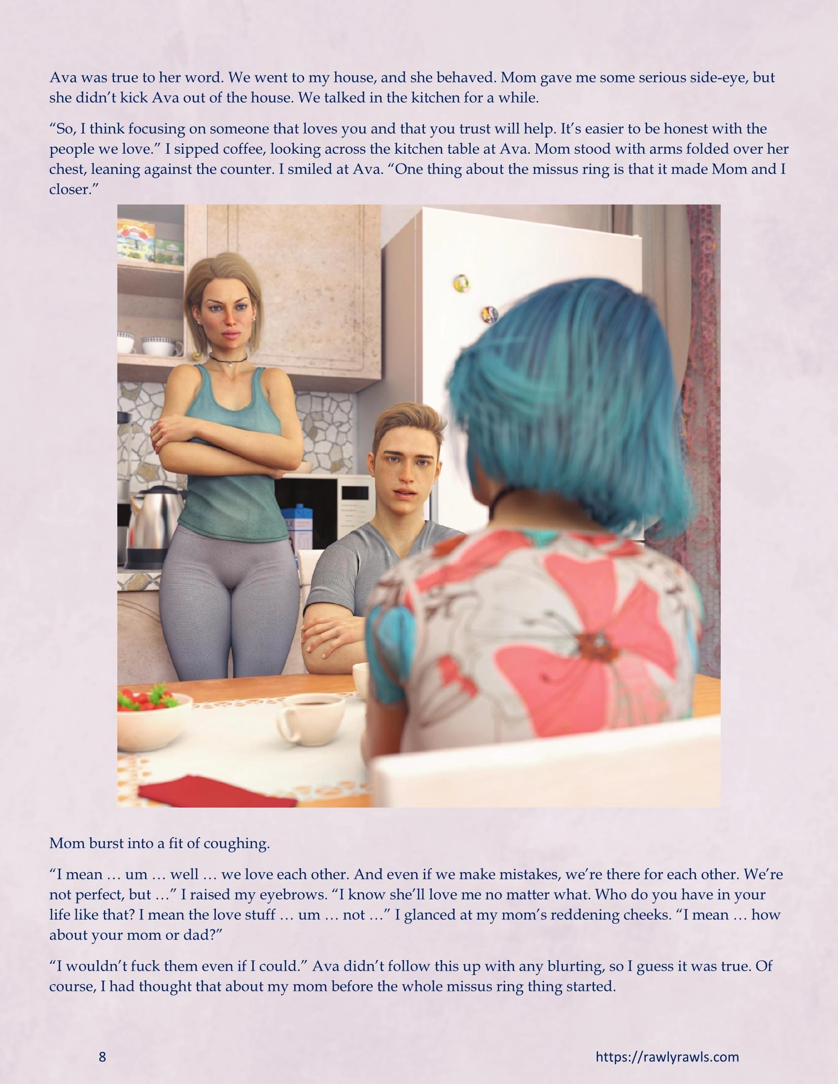 The Missus Ring 31-38 [Lexx228], The Missus Ring 32, page 8 of 13