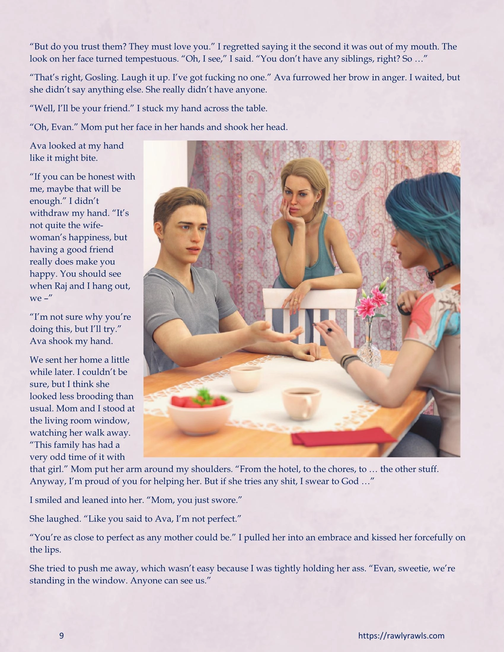 The Missus Ring 31-38 [Lexx228], The Missus Ring 32, page 9 of 13