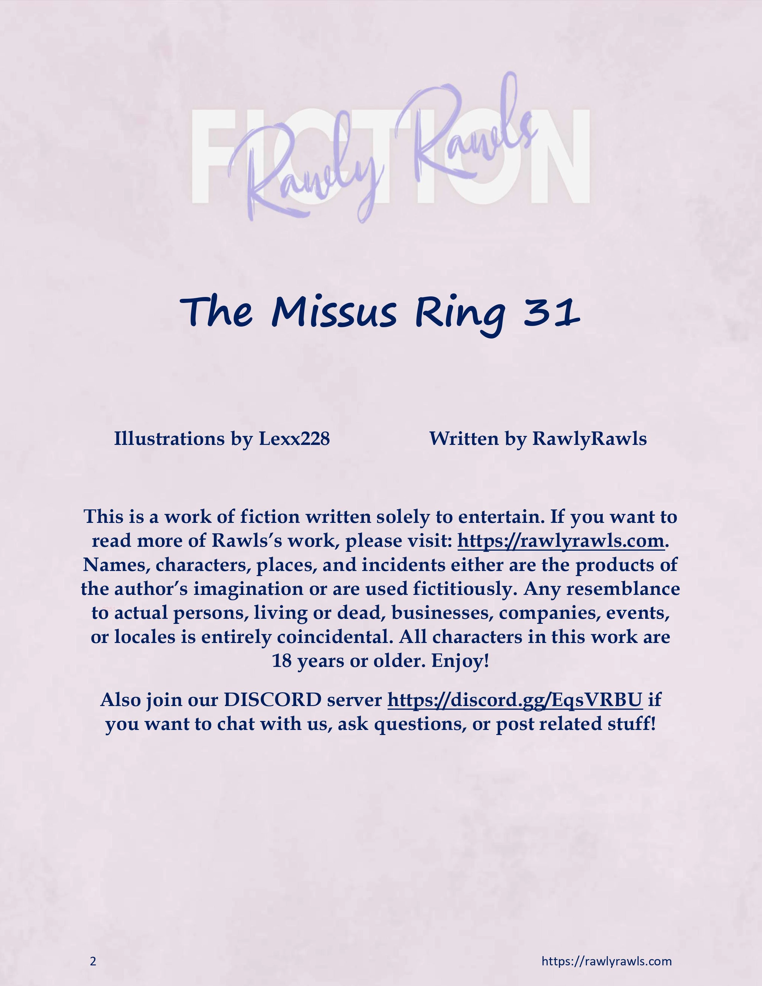 The Missus Ring 31-38 [Lexx228], The Missus Ring 31, page 2 of 12