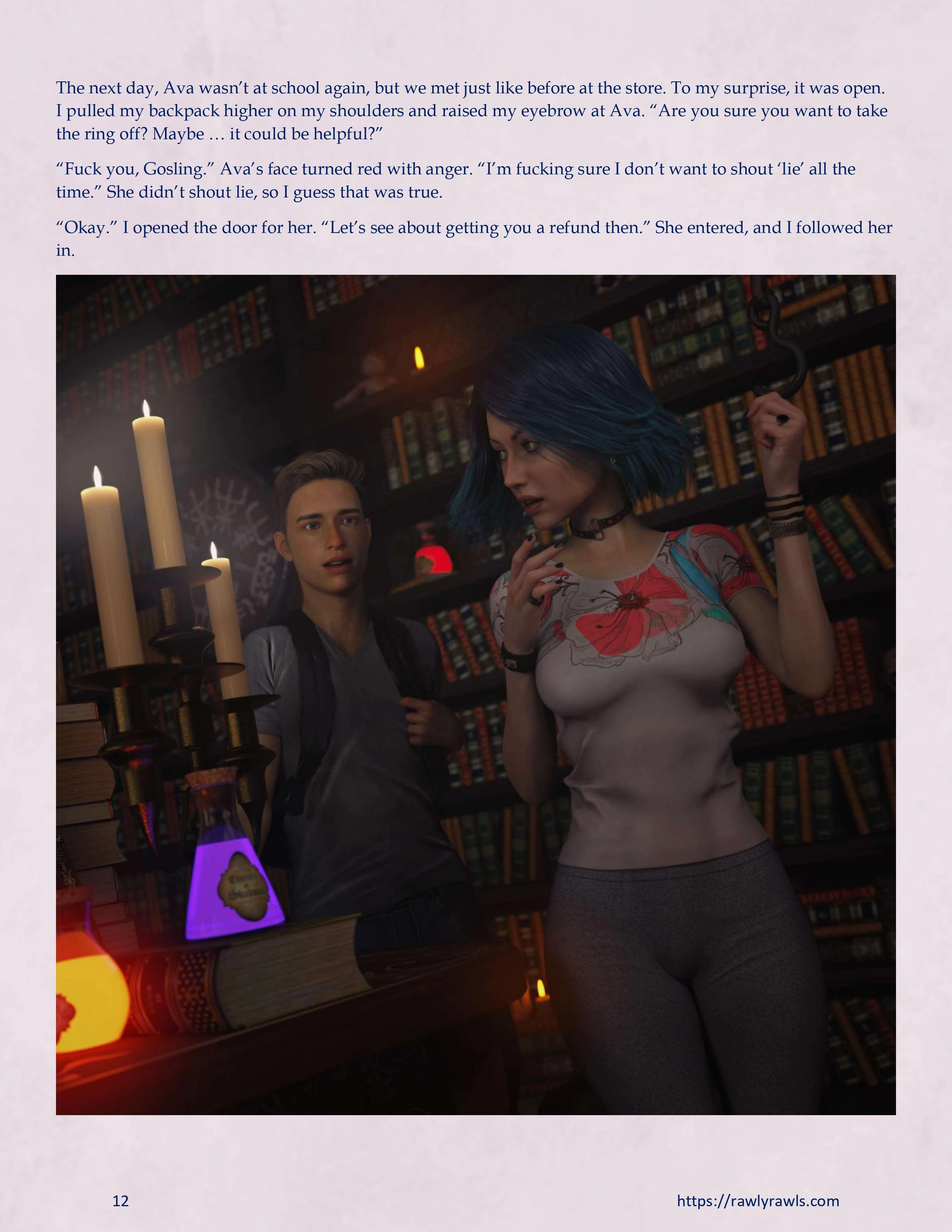 The Missus Ring 31-38 [Lexx228], The Missus Ring 31, page 12 of 12