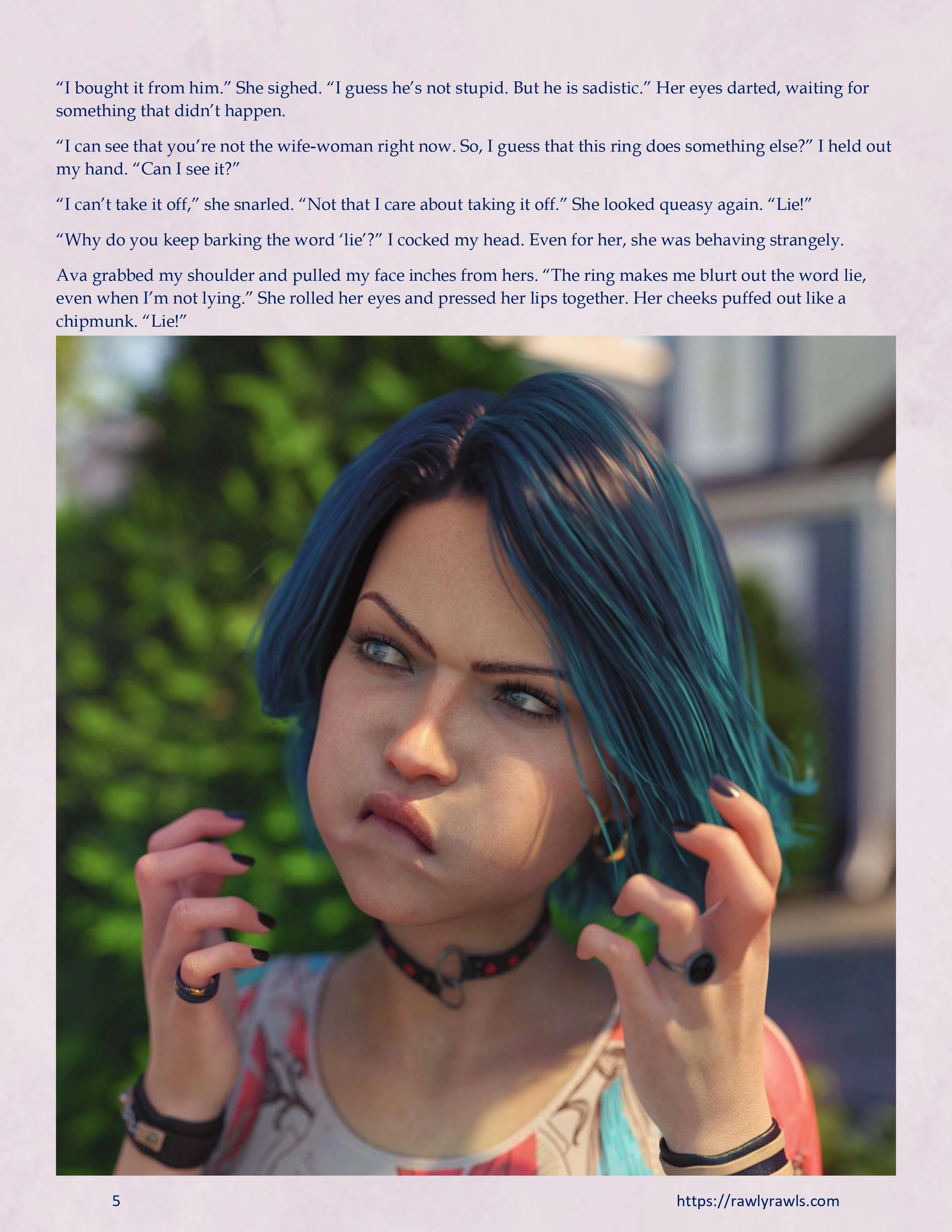 The Missus Ring 31-38 [Lexx228], The Missus Ring 31, page 5 of 12
