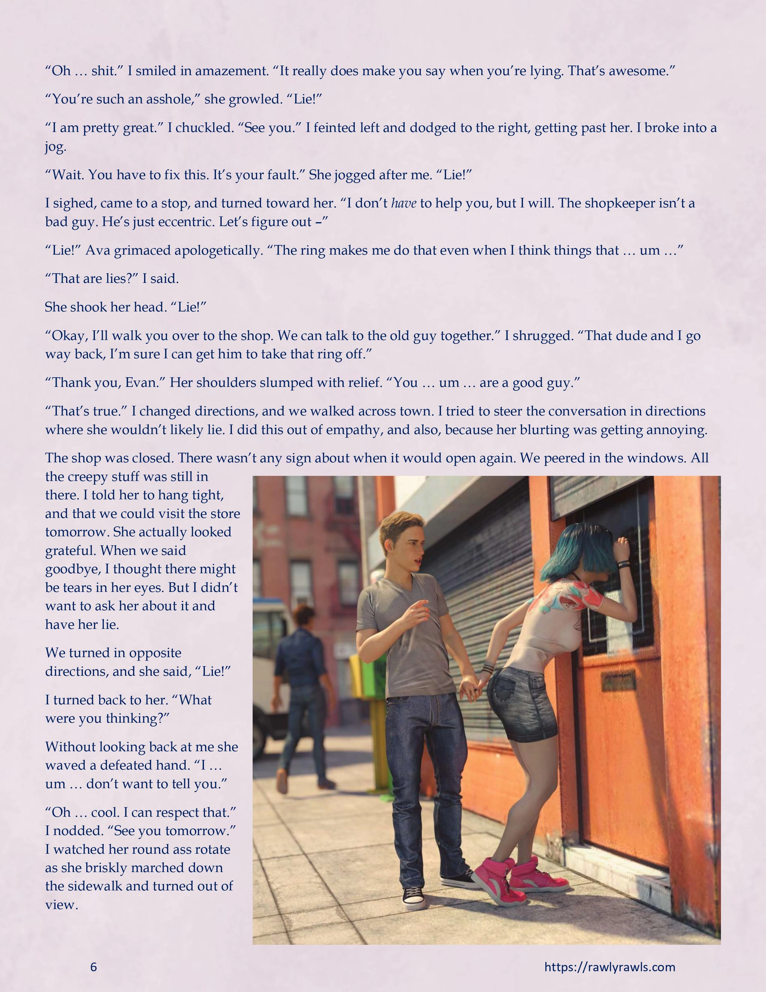 The Missus Ring 31-38 [Lexx228], The Missus Ring 31, page 6 of 12
