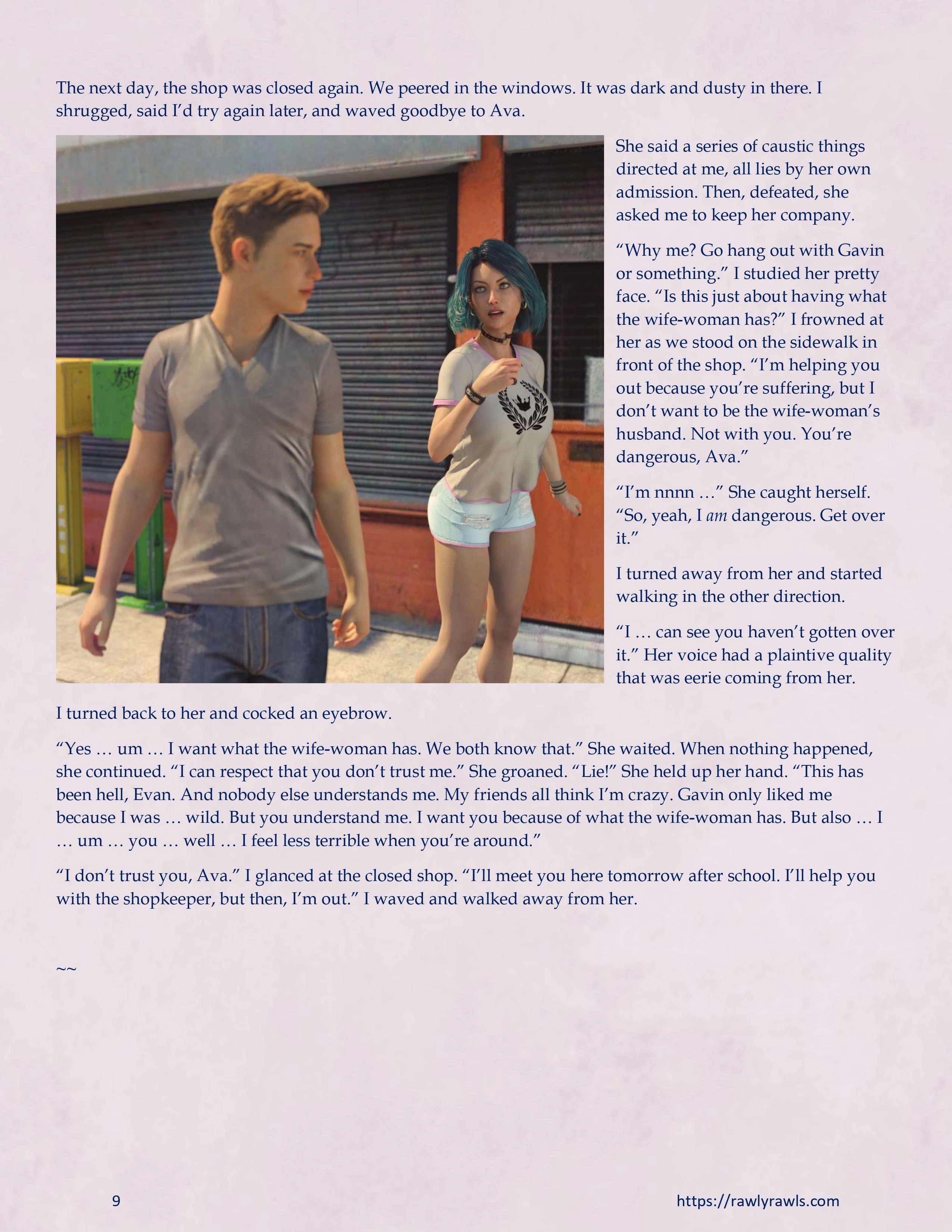 The Missus Ring 31-38 [Lexx228], The Missus Ring 31, page 9 of 12
