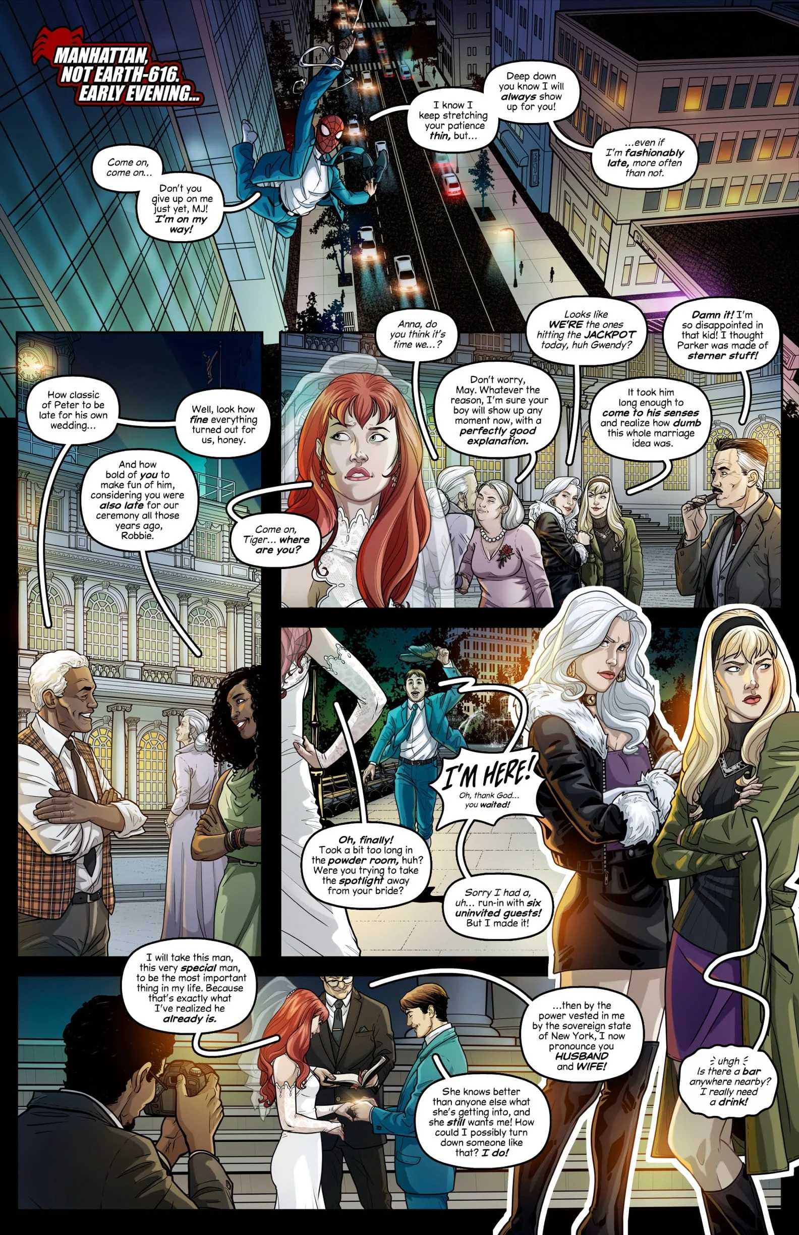The Newly Webs (Spider-Man), 1 . The Newly Webs - Chapter 1 [Tracy Scops], page 3 of 15