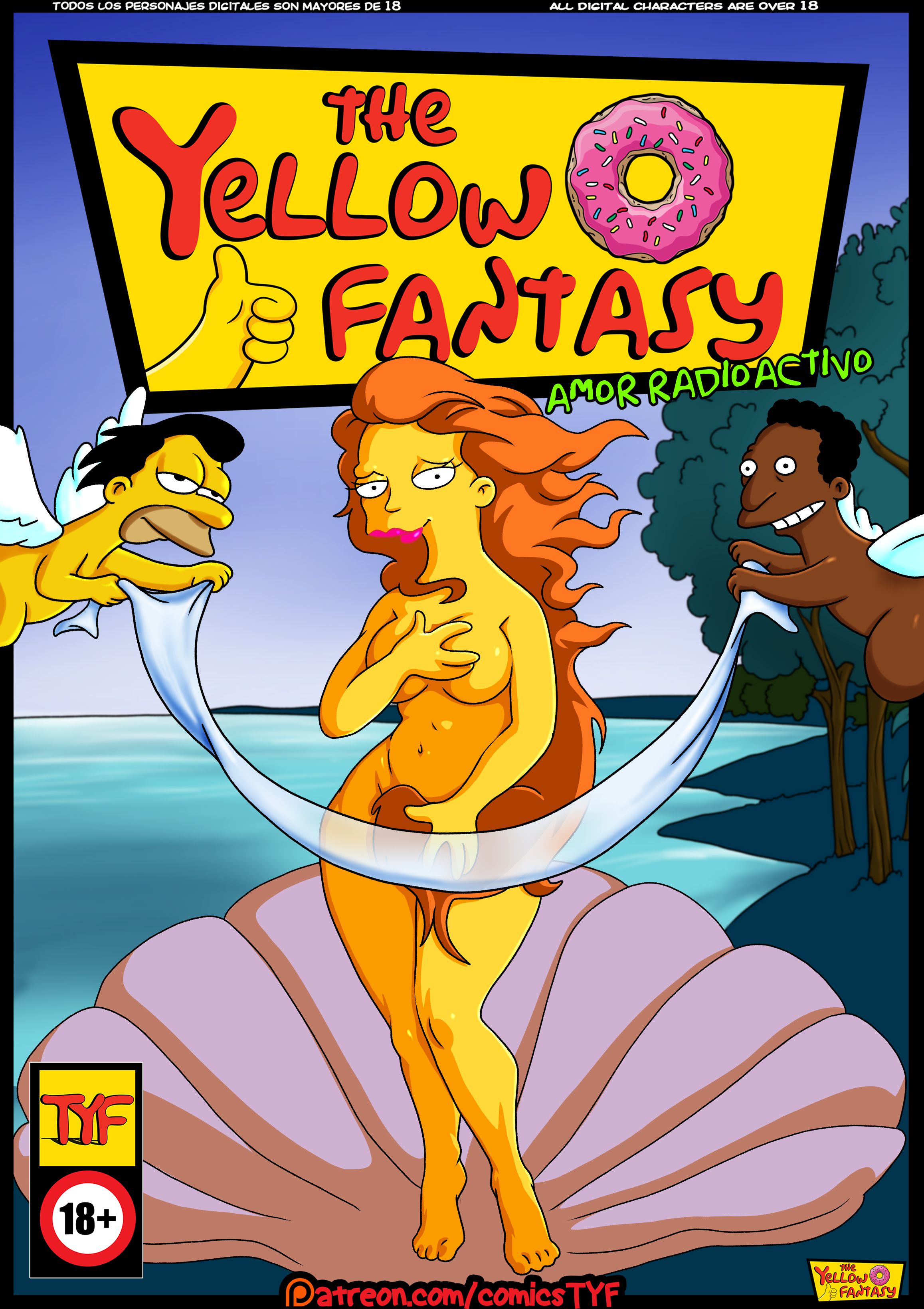 The Yellow Fantasy Series [The Simpsons], Radioactive Love - Chapter 1.5, page 1 of 31