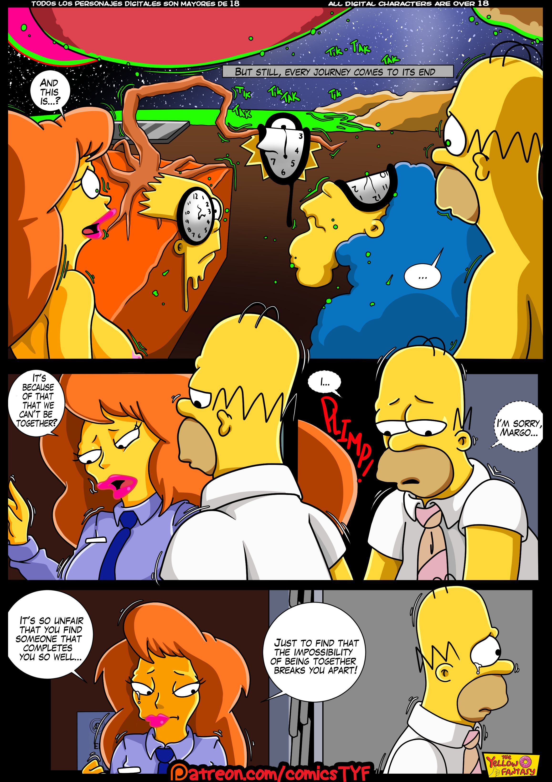 The Yellow Fantasy Series [The Simpsons], Radioactive Love - Chapter 1.5, page 23 of 31