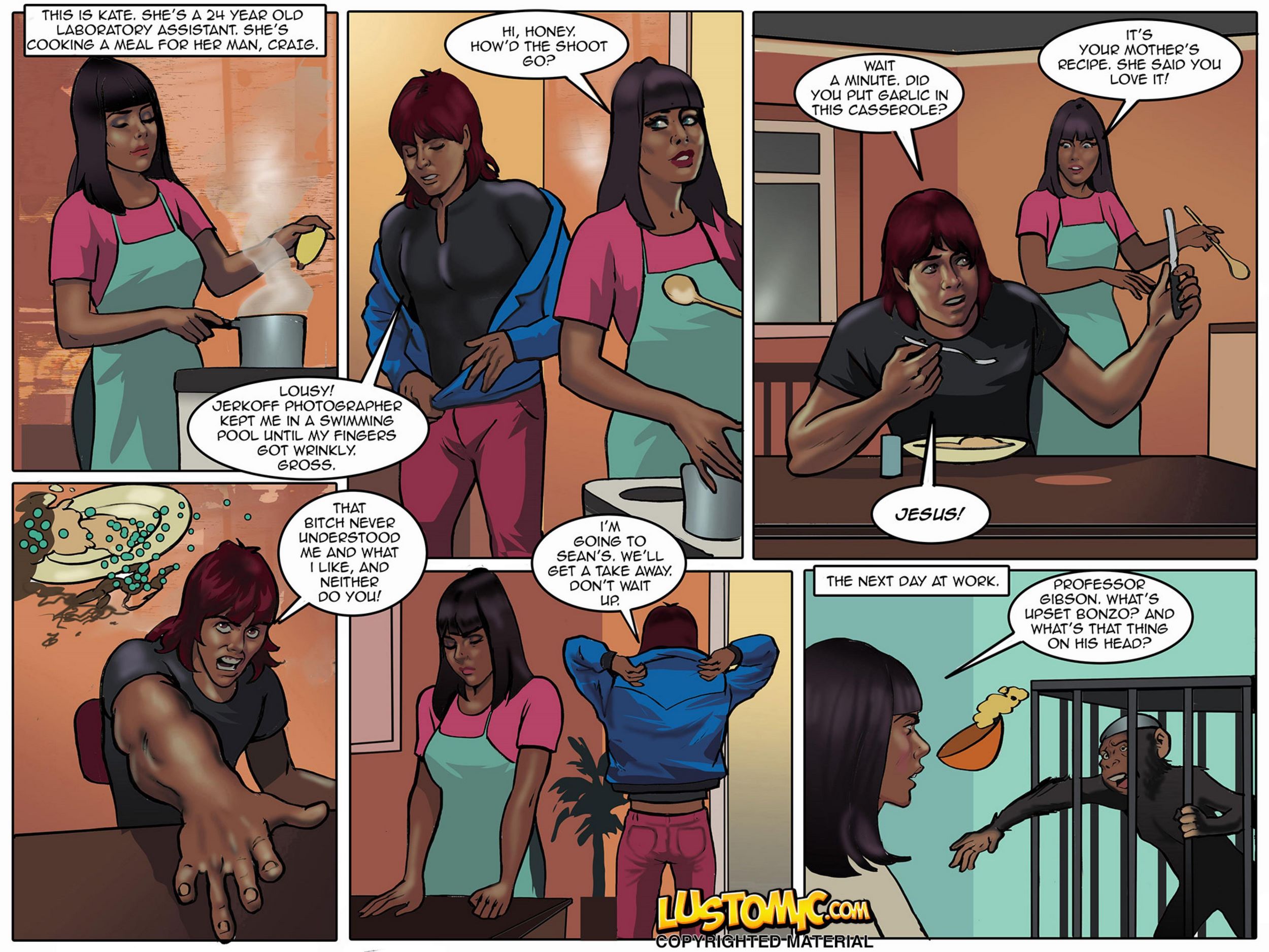 The Persuader [Lustomic], The Persuader, page 1 of 20