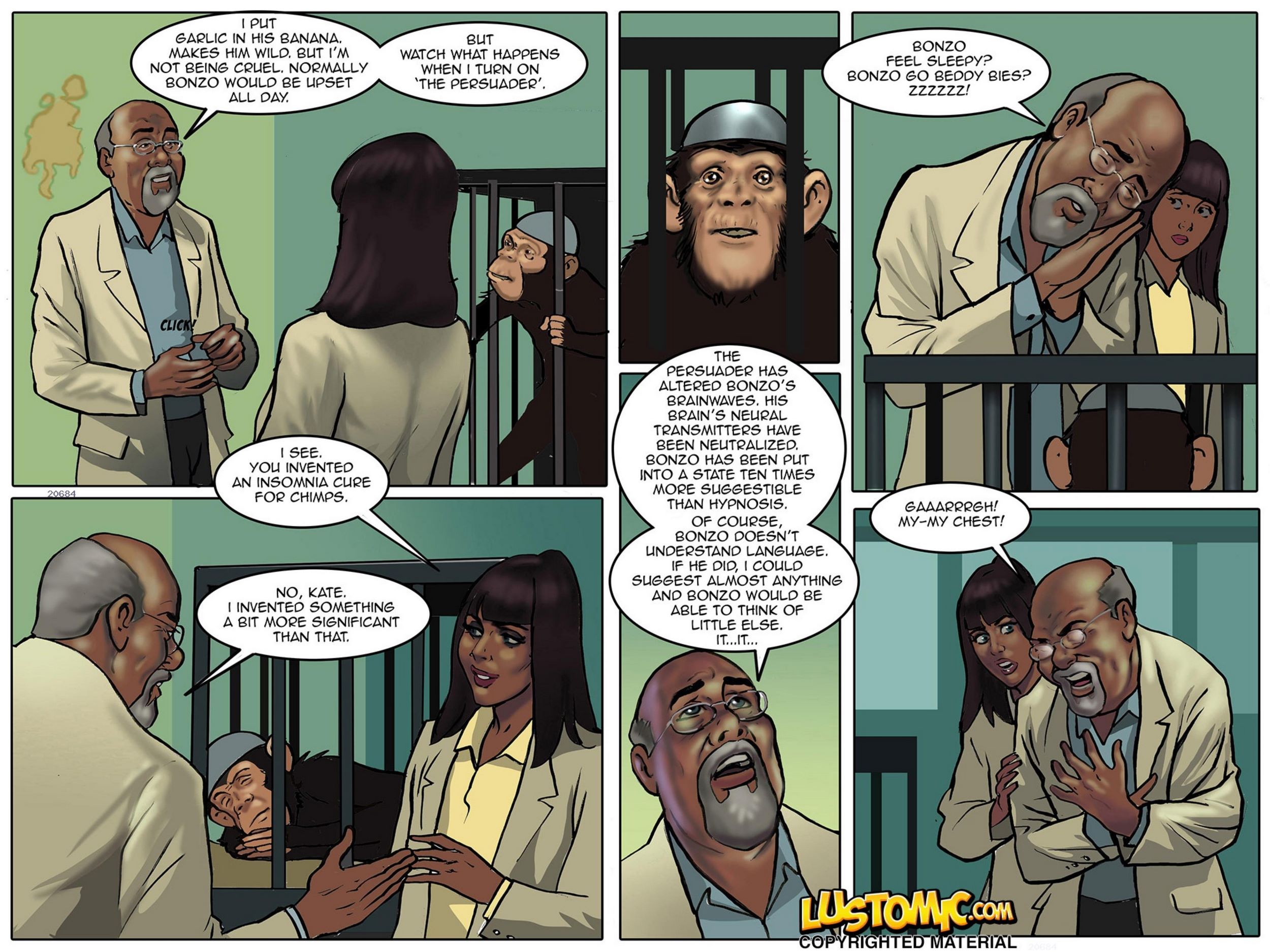 The Persuader [Lustomic], The Persuader, page 2 of 20