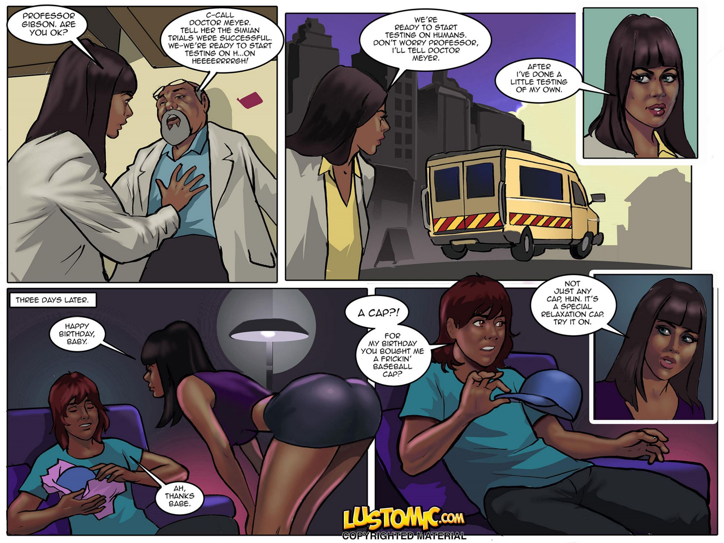 The Persuader [Lustomic], The Persuader, page 3 of 20