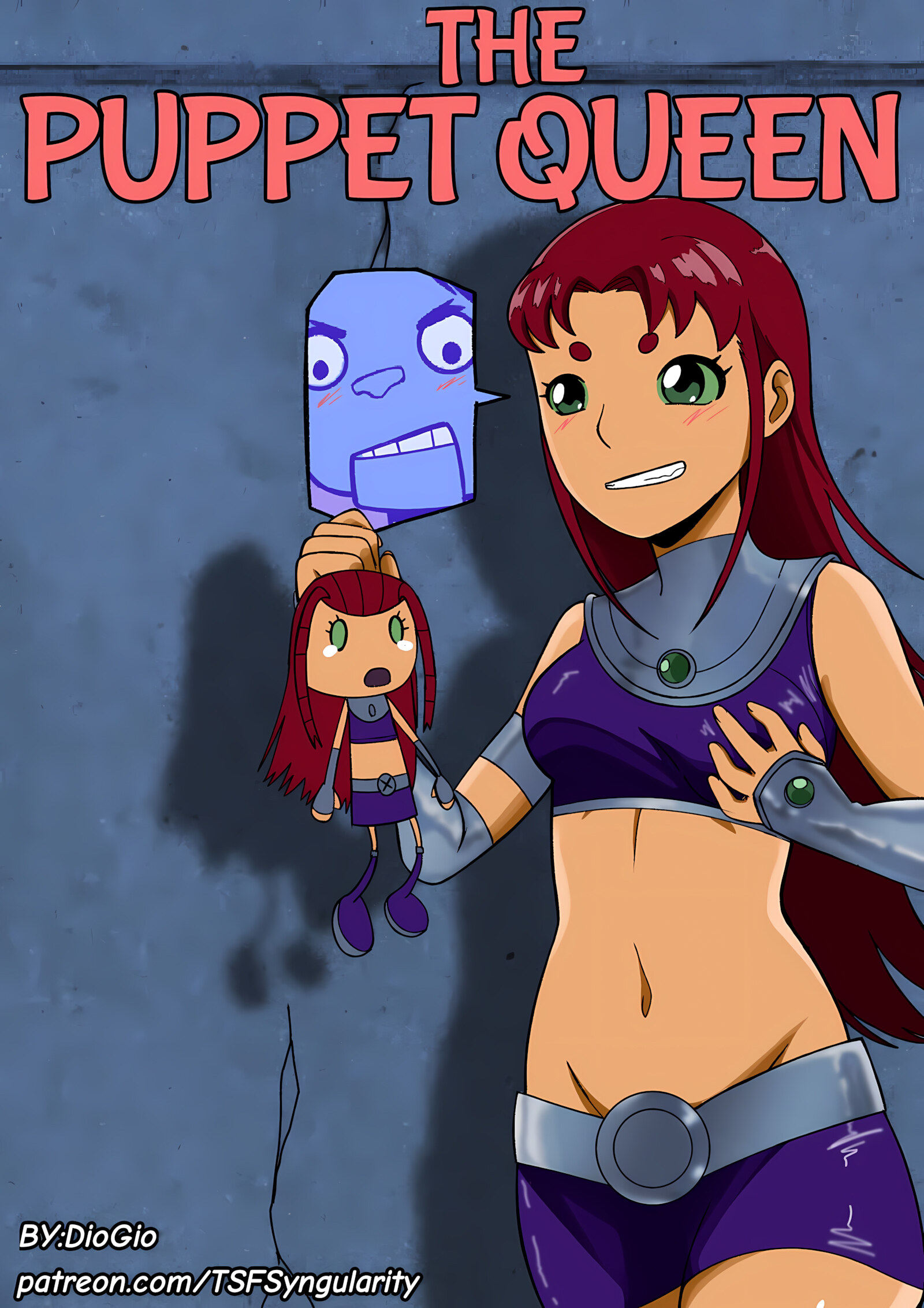 The Puppet Queen [TSFSingularity], The Puppet Queen, page 1 of 15