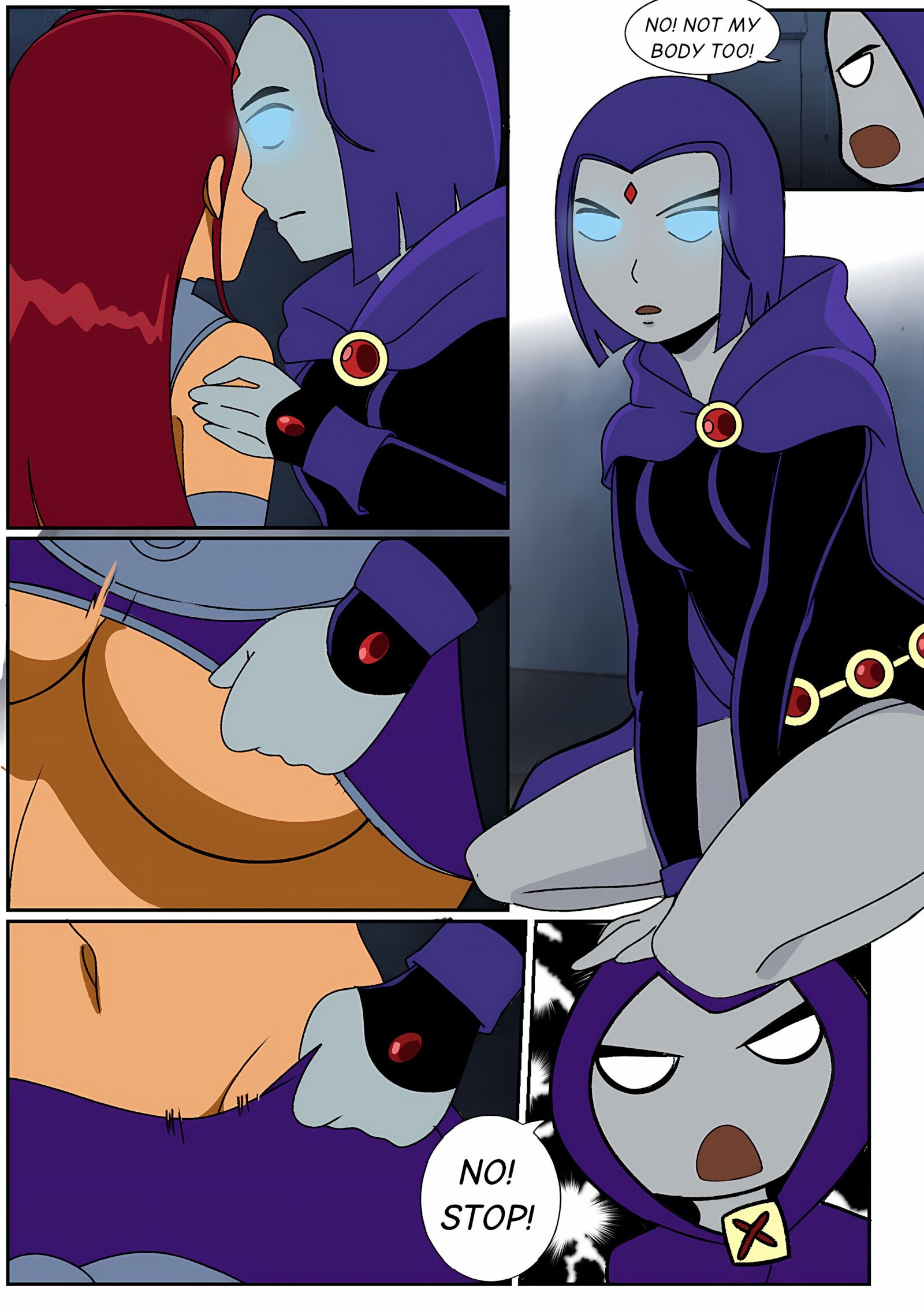 The Puppet Queen [TSFSingularity], The Puppet Queen, page 4 of 15