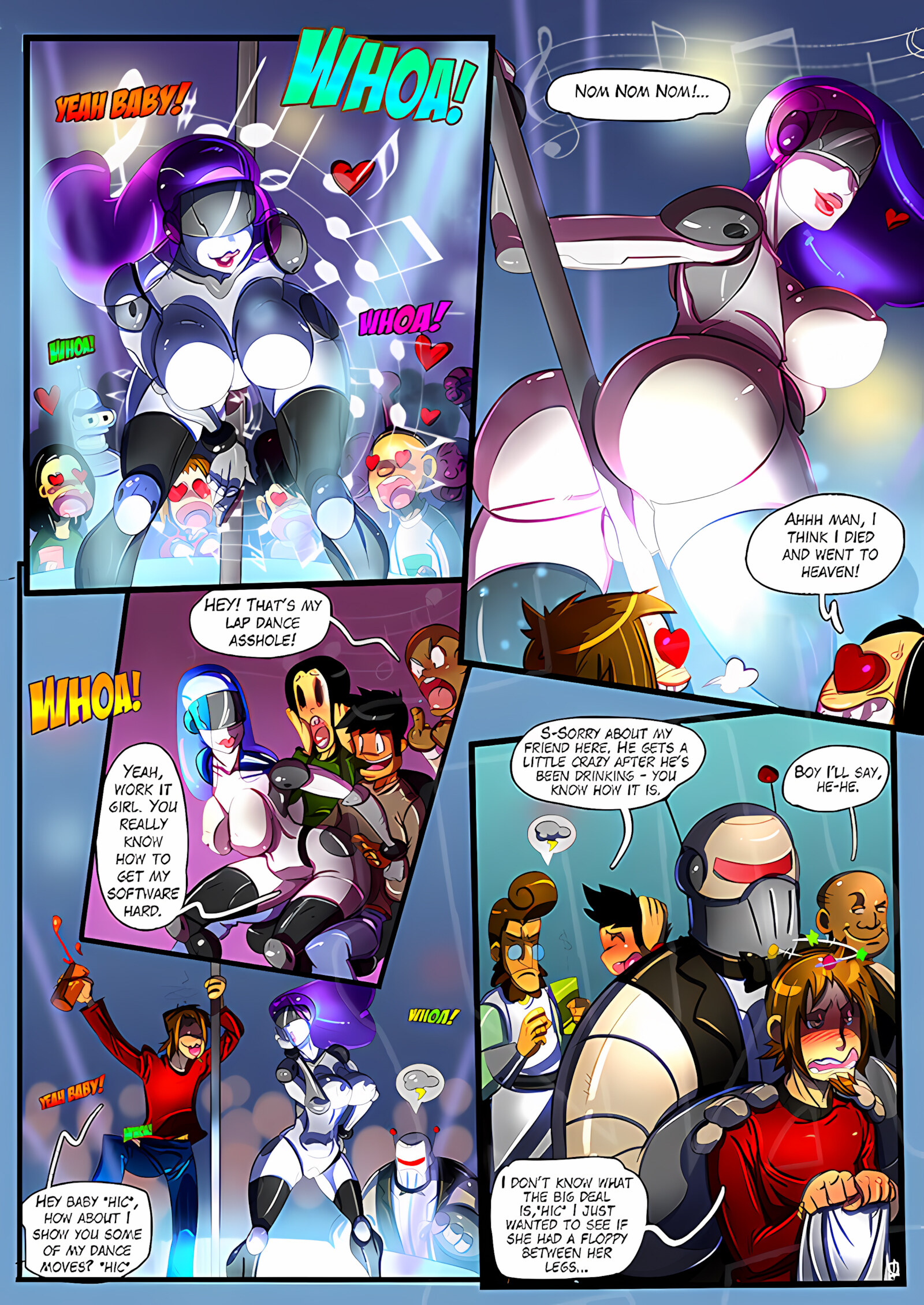 Bachelor Party [Kamina1978], Bachelor Party, page 3 of 11