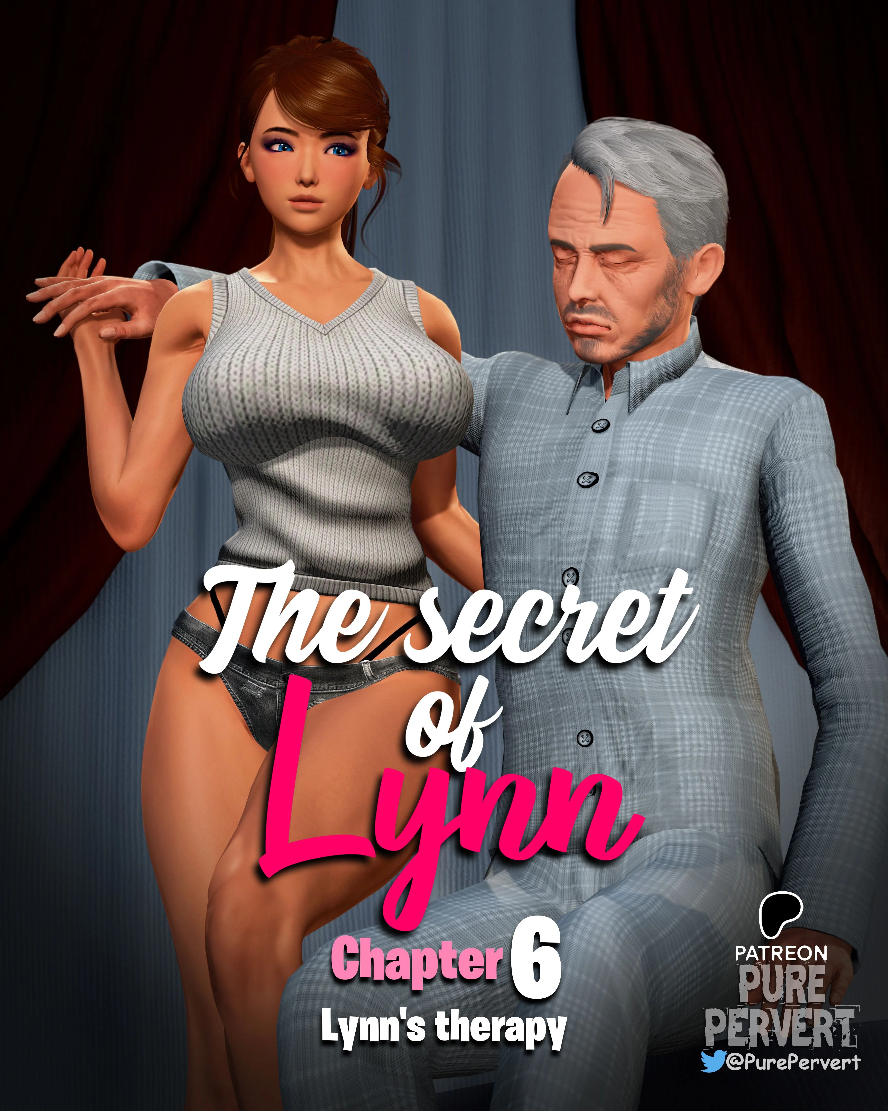 The Secret Of Lynn [PurePervert], The Secret Of Lynn 6, page 1 of 49
