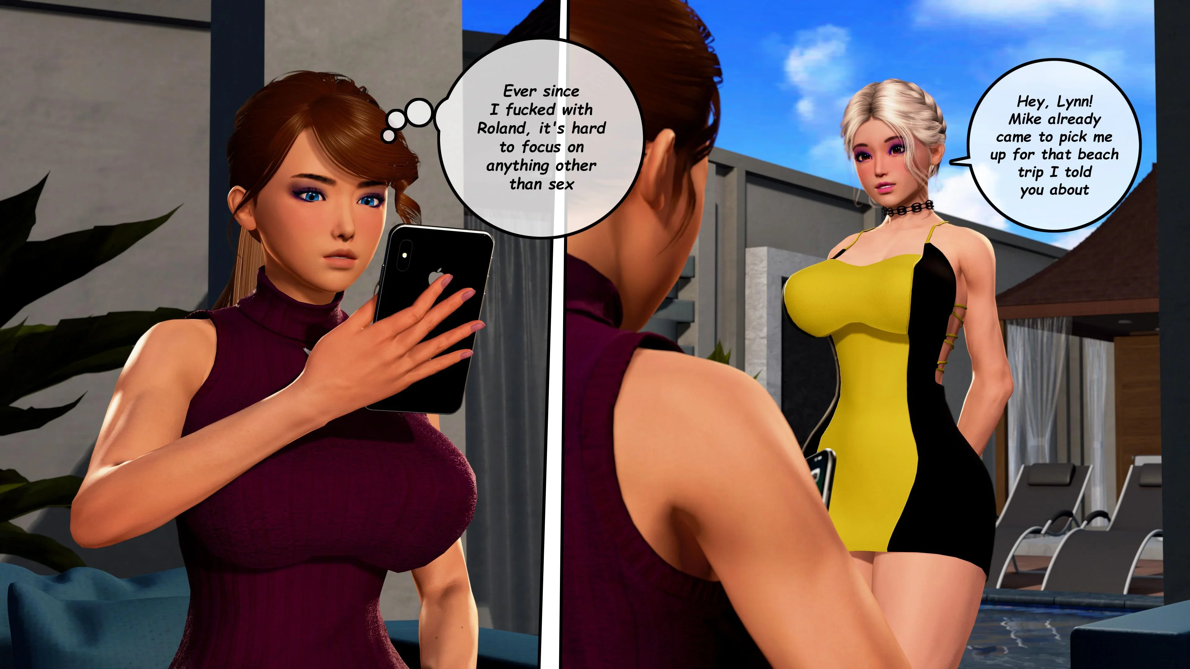 The Secret Of Lynn [PurePervert], The Secret Of Lynn 6, page 3 of 49