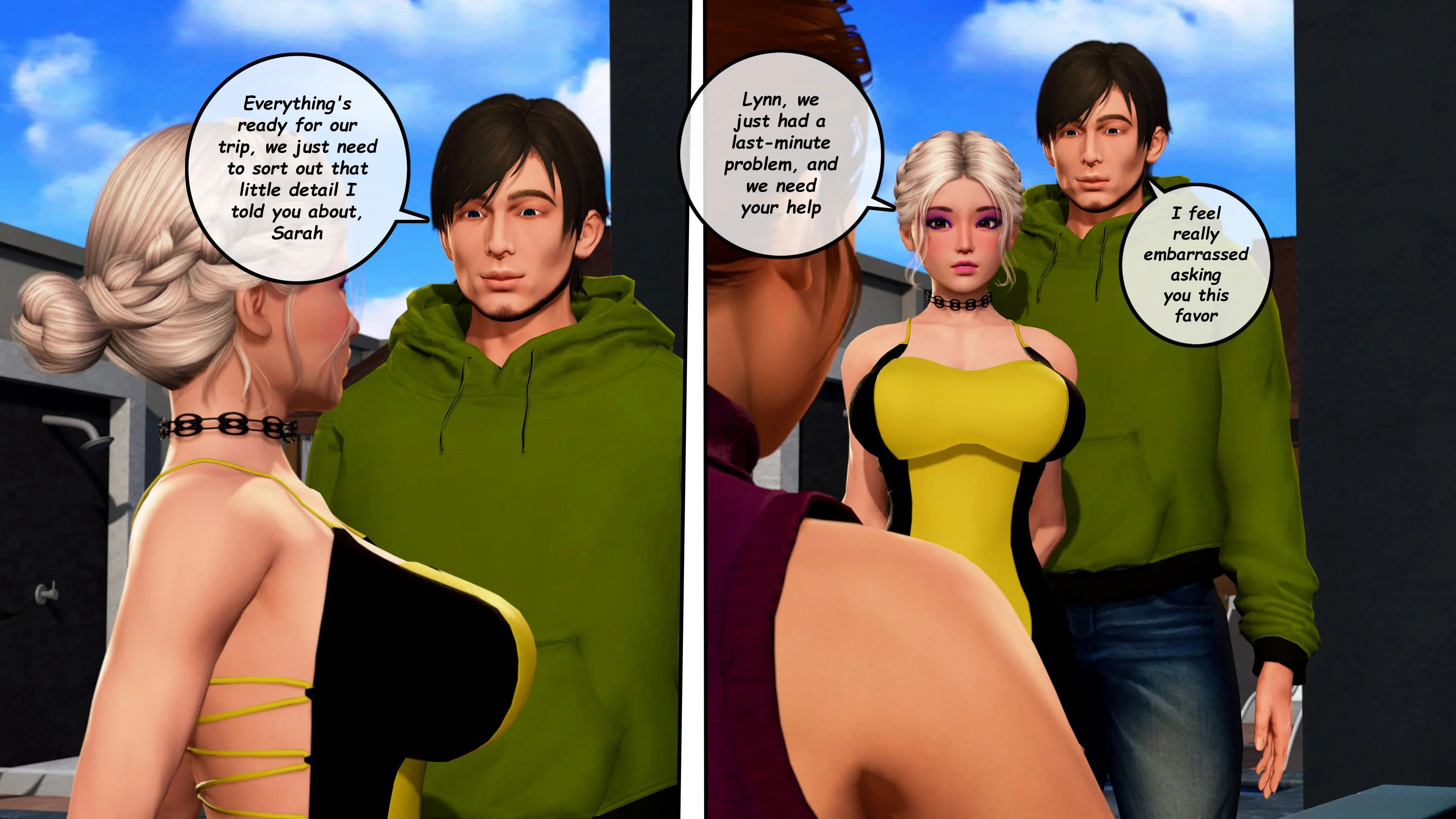 The Secret Of Lynn [PurePervert], The Secret Of Lynn 6, page 5 of 49