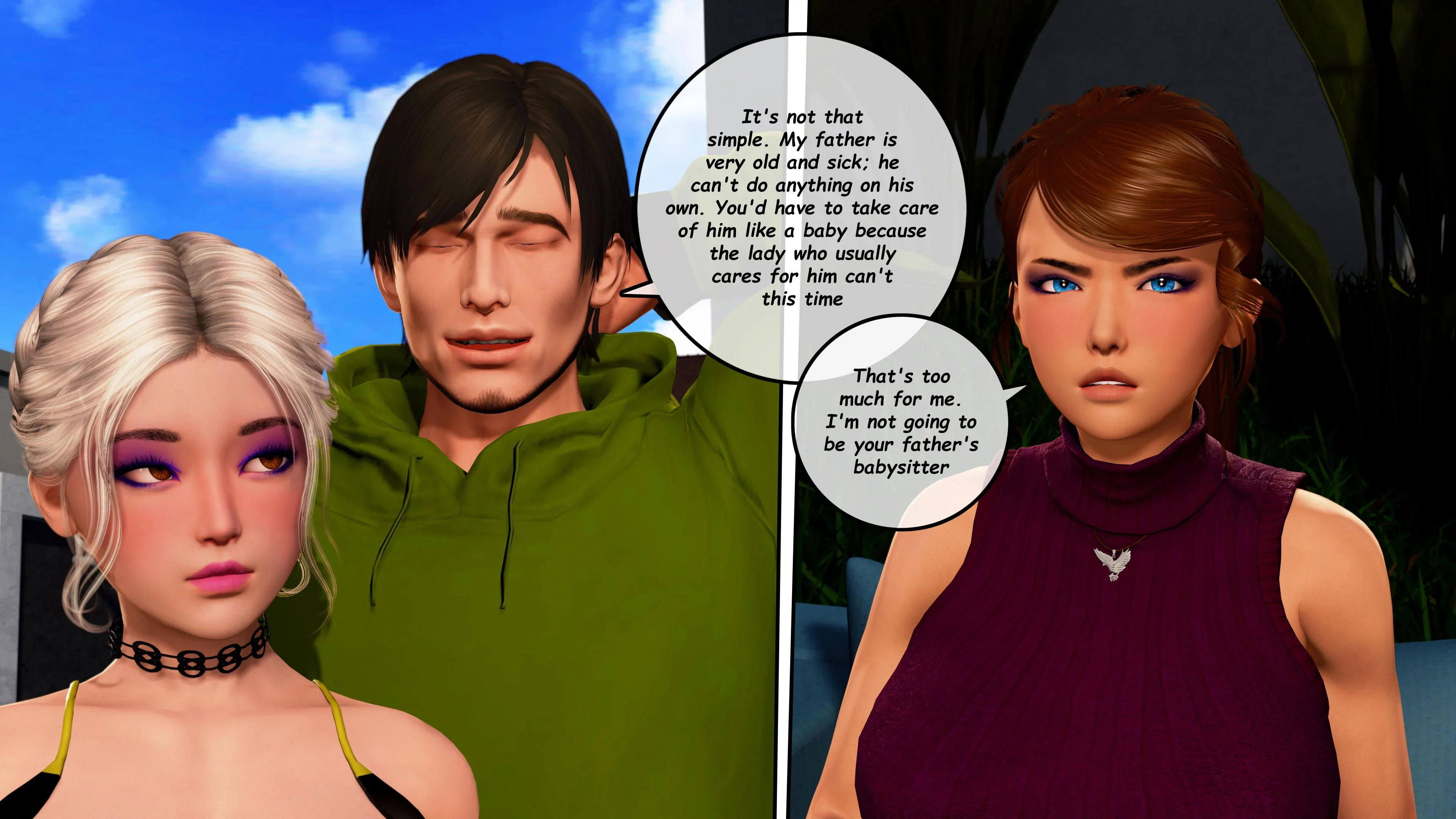 The Secret Of Lynn [PurePervert], The Secret Of Lynn 6, page 7 of 49