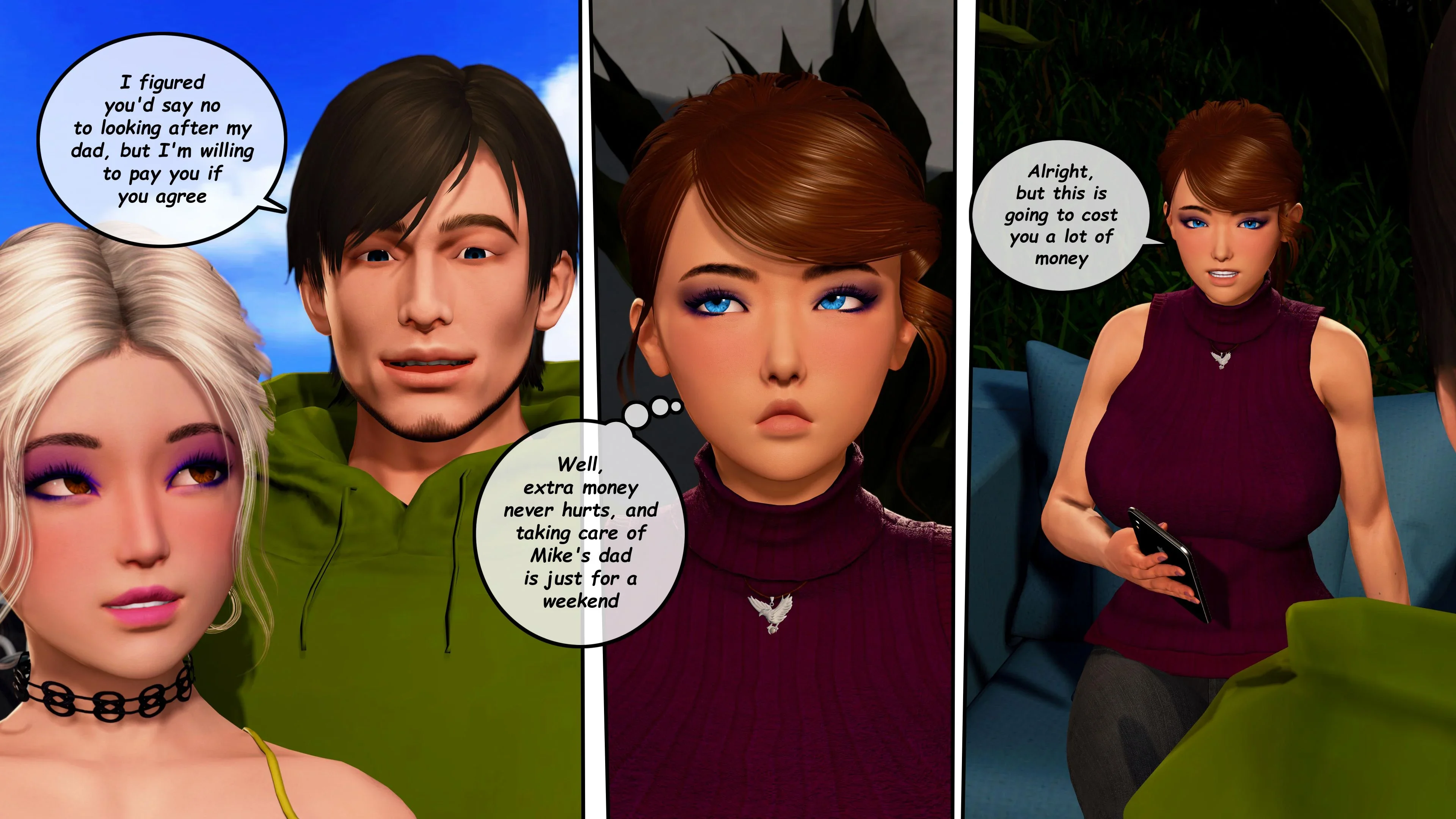The Secret Of Lynn [PurePervert], The Secret Of Lynn 6, page 8 of 49