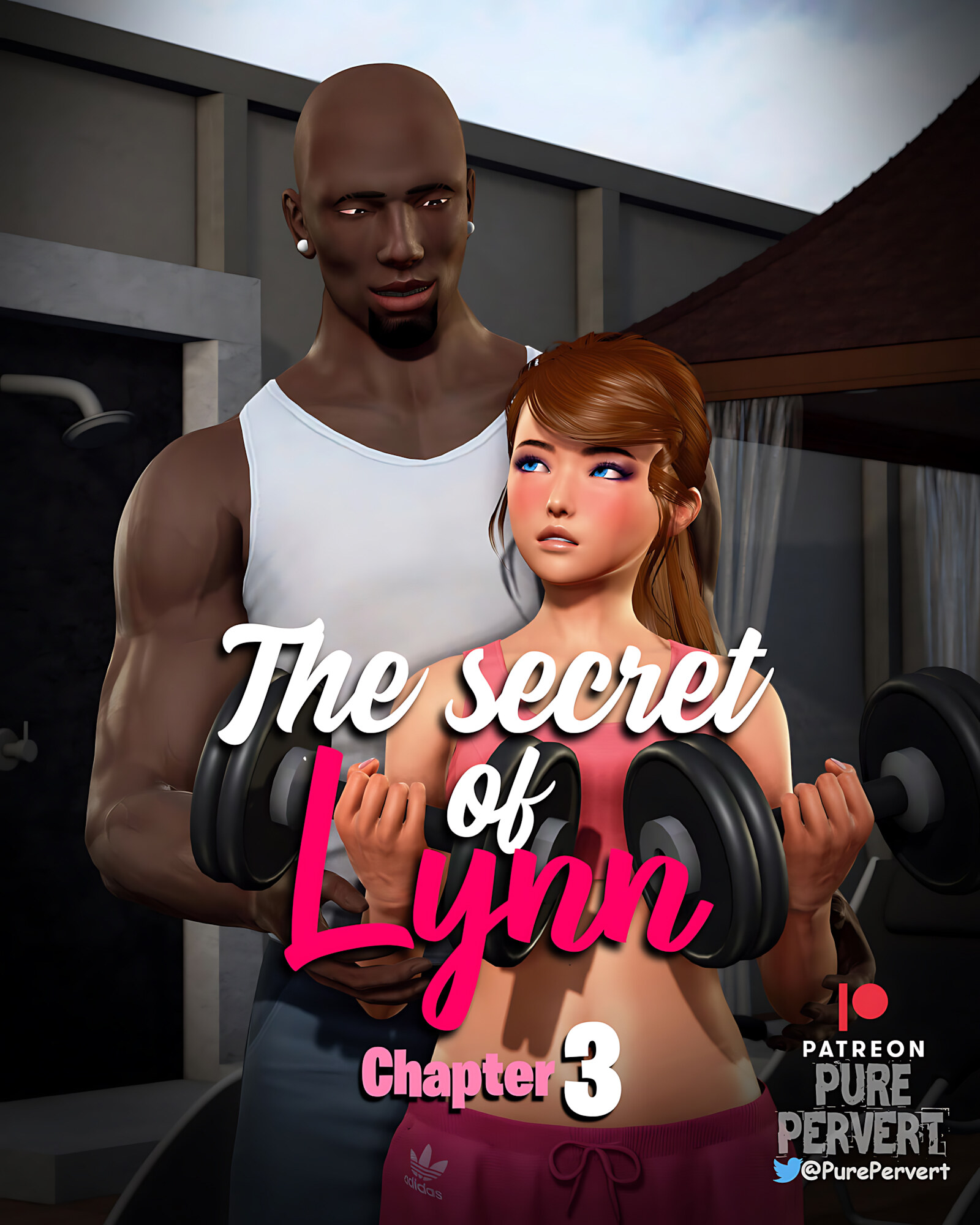 The Secret Of Lynn [PurePervert], The Secret Of Lynn 3, page 1 of 17