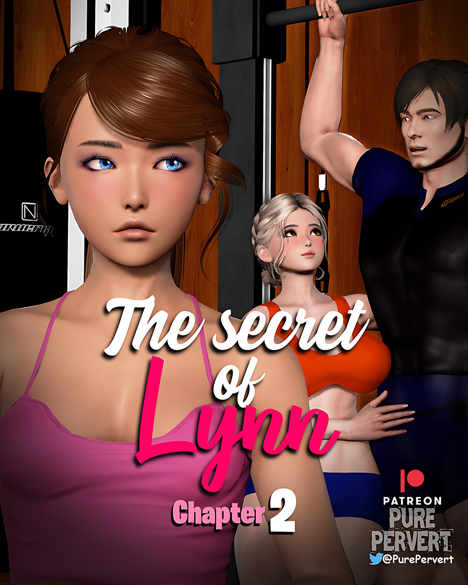 The Secret Of Lynn [PurePervert], The Secret Of Lynn 2, page 1 of 26