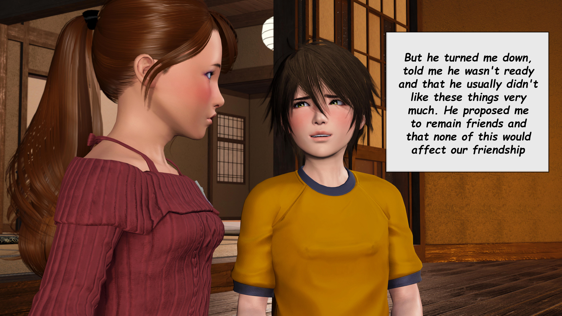 The Secret Of Lynn [PurePervert], The Secret Of Lynn 1, page 11 of 30