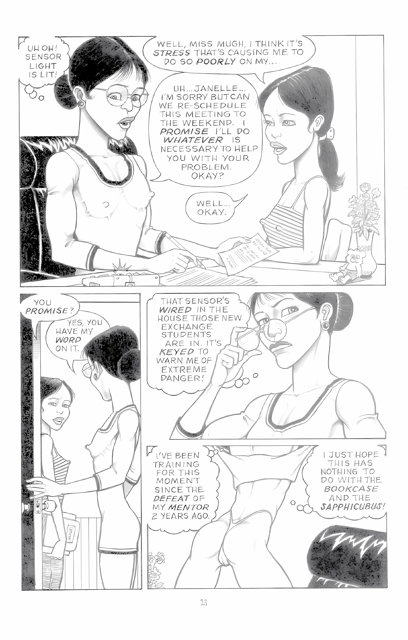 The sexual misadventures of Kung-Fu Girl [Kono Yaro – Suke Bei], The sexual misadventures of Kung-Fu Girl, page 12 of 83
