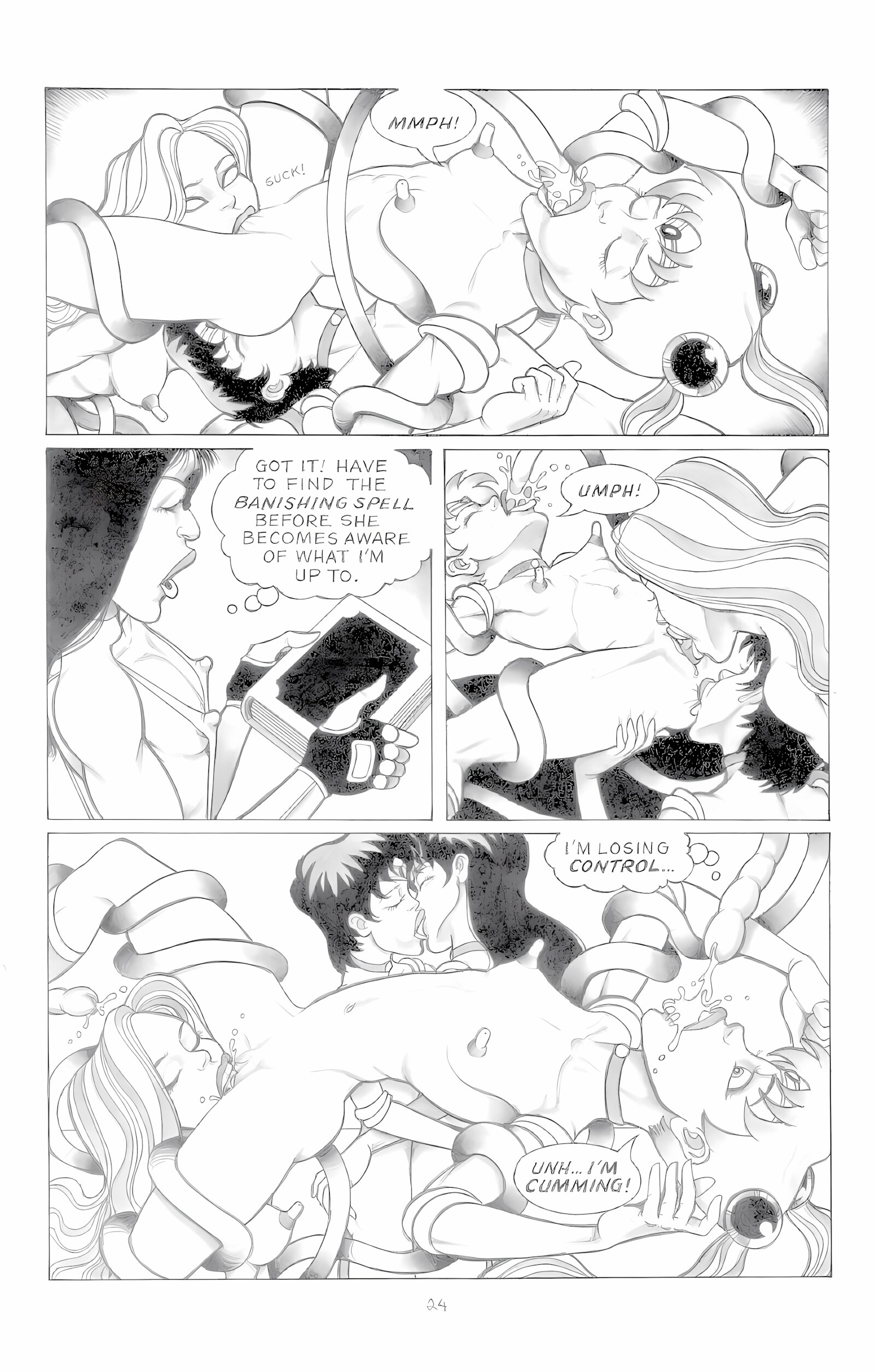 The sexual misadventures of Kung-Fu Girl [Kono Yaro – Suke Bei], The sexual misadventures of Kung-Fu Girl, page 23 of 83