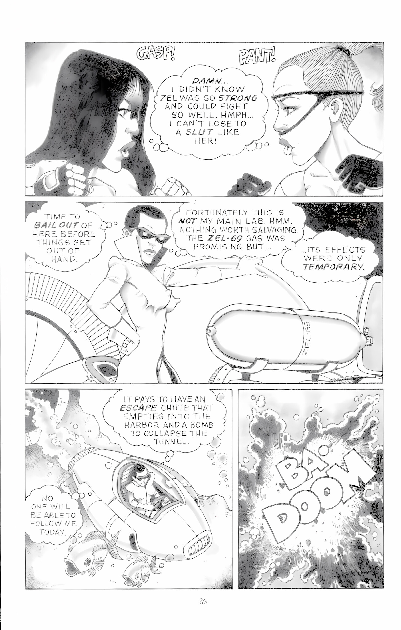 The sexual misadventures of Kung-Fu Girl [Kono Yaro – Suke Bei], The sexual misadventures of Kung-Fu Girl, page 35 of 83