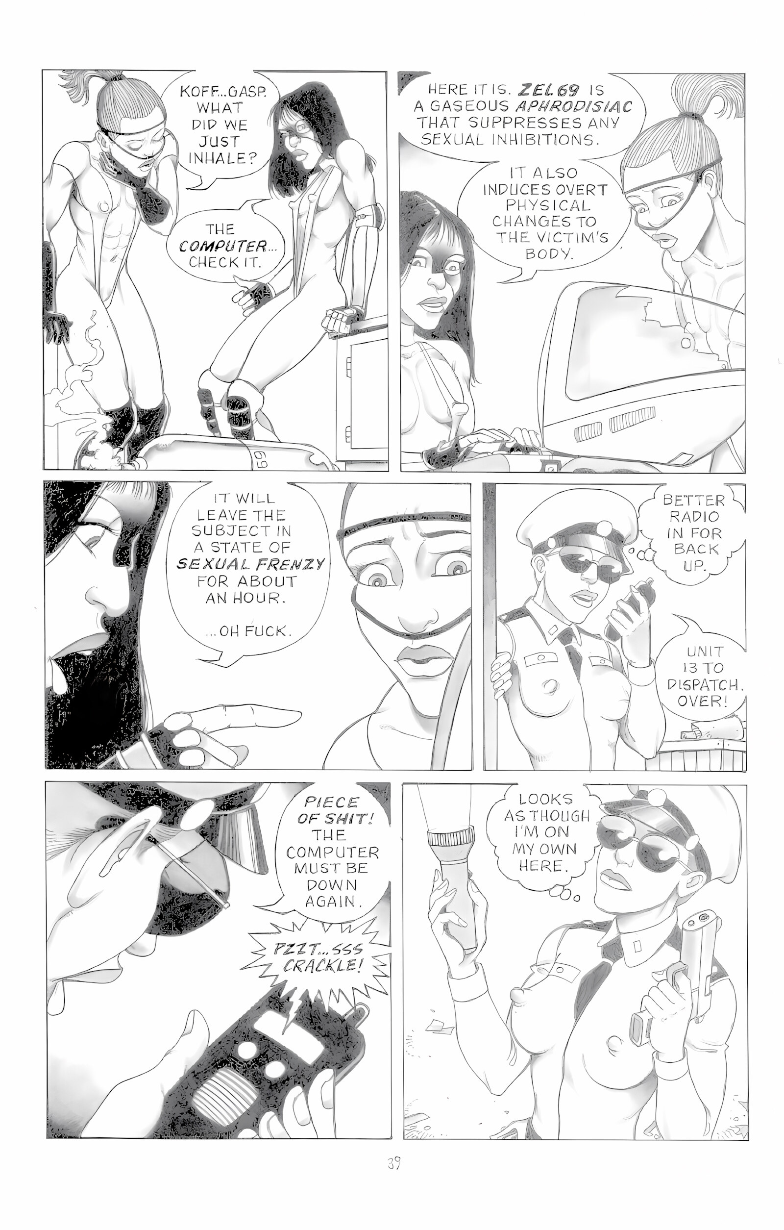 The sexual misadventures of Kung-Fu Girl [Kono Yaro – Suke Bei], The sexual misadventures of Kung-Fu Girl, page 38 of 83