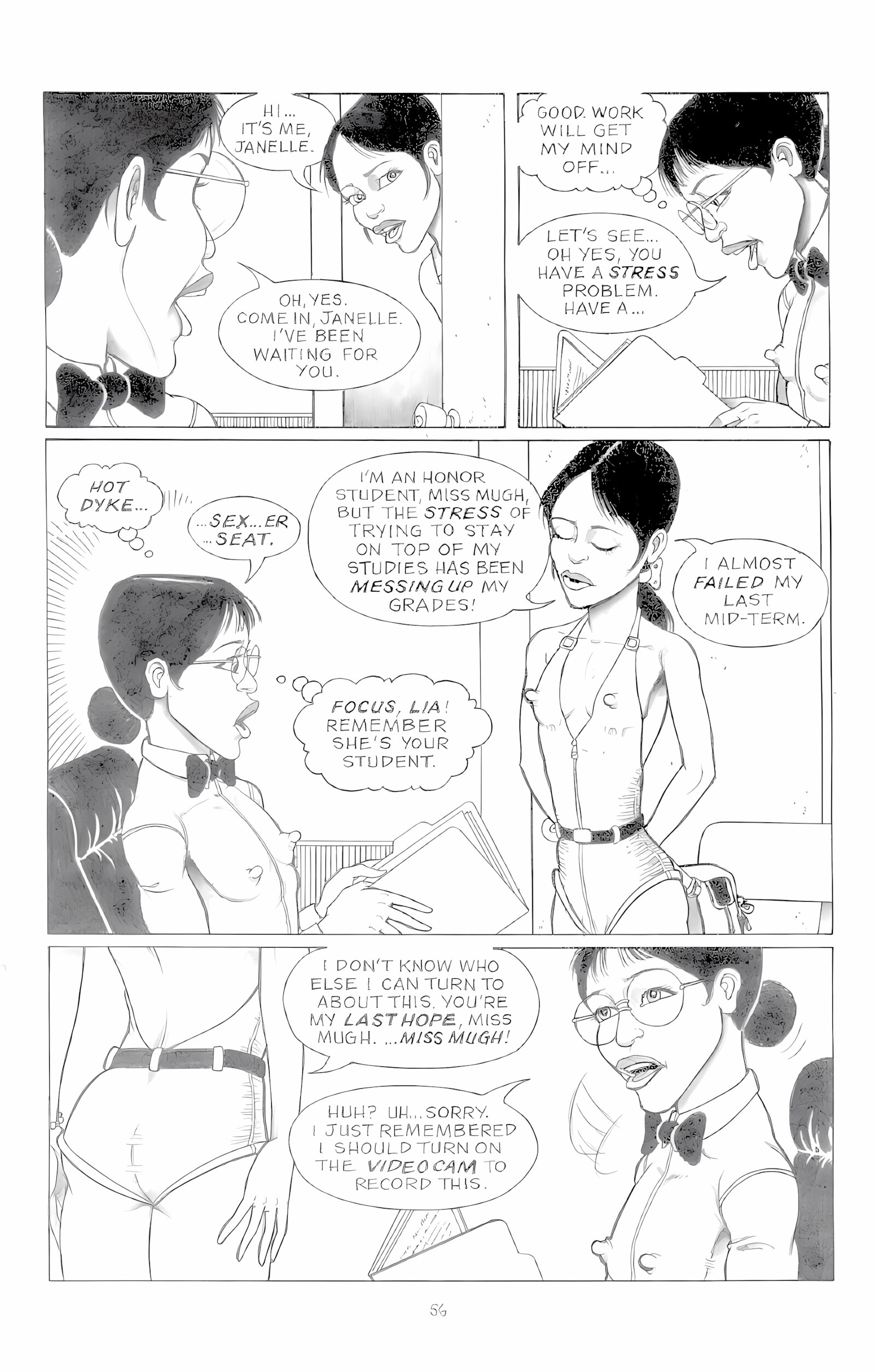 The sexual misadventures of Kung-Fu Girl [Kono Yaro – Suke Bei], The sexual misadventures of Kung-Fu Girl, page 55 of 83