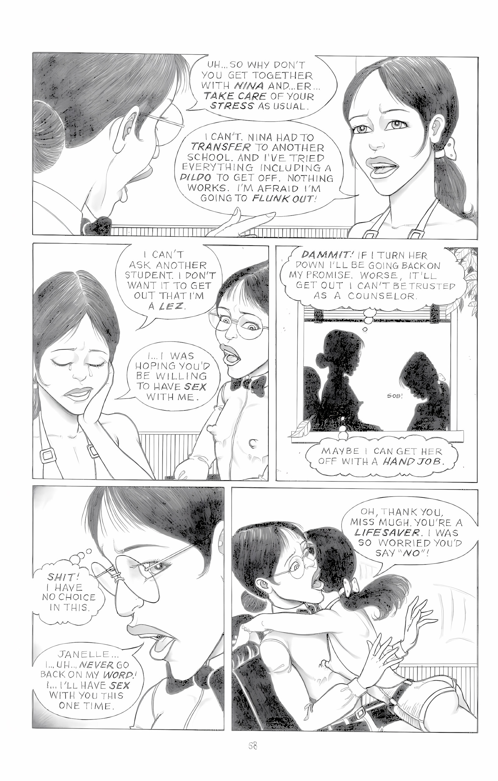 The sexual misadventures of Kung-Fu Girl [Kono Yaro – Suke Bei], The sexual misadventures of Kung-Fu Girl, page 57 of 83