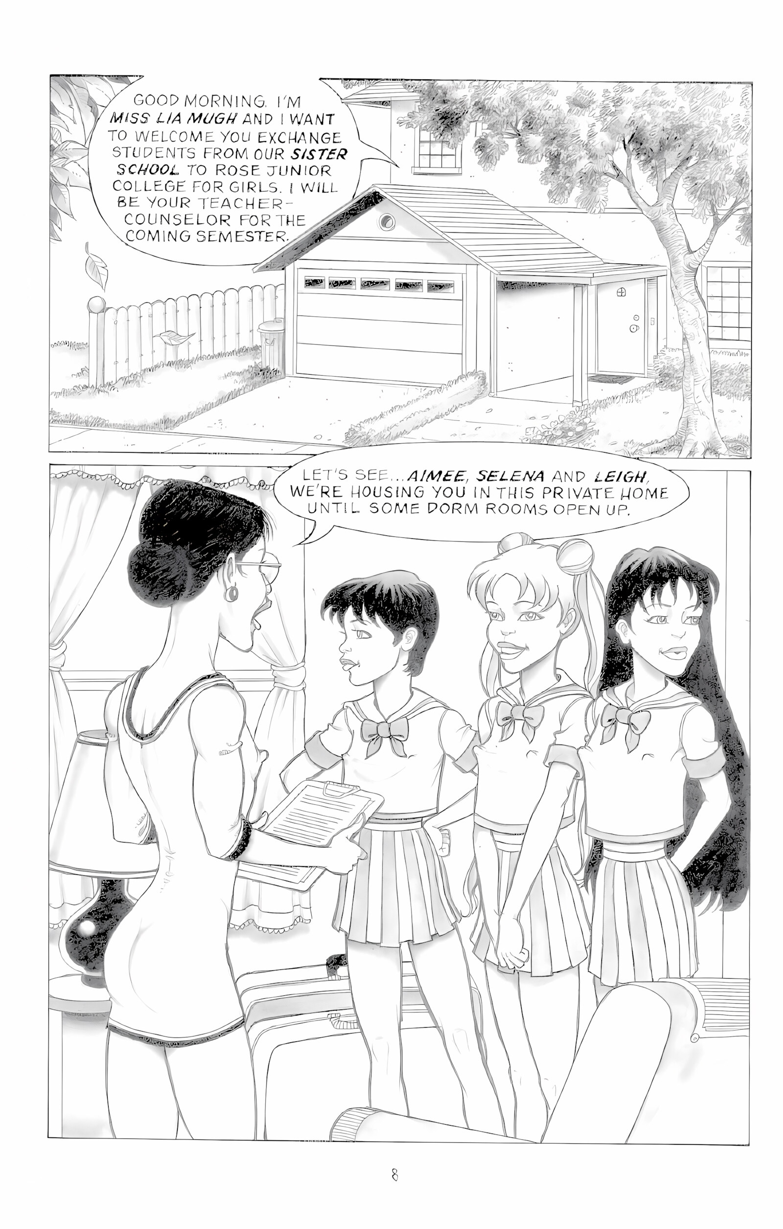 The sexual misadventures of Kung-Fu Girl [Kono Yaro – Suke Bei], The sexual misadventures of Kung-Fu Girl, page 7 of 83