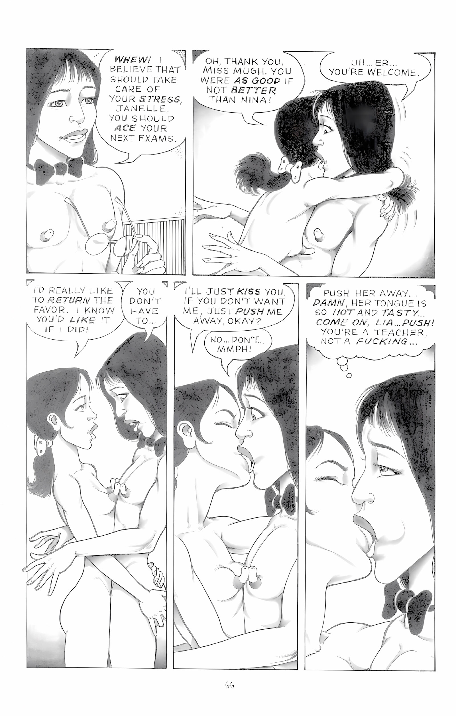 The sexual misadventures of Kung-Fu Girl [Kono Yaro – Suke Bei], The sexual misadventures of Kung-Fu Girl, page 65 of 83