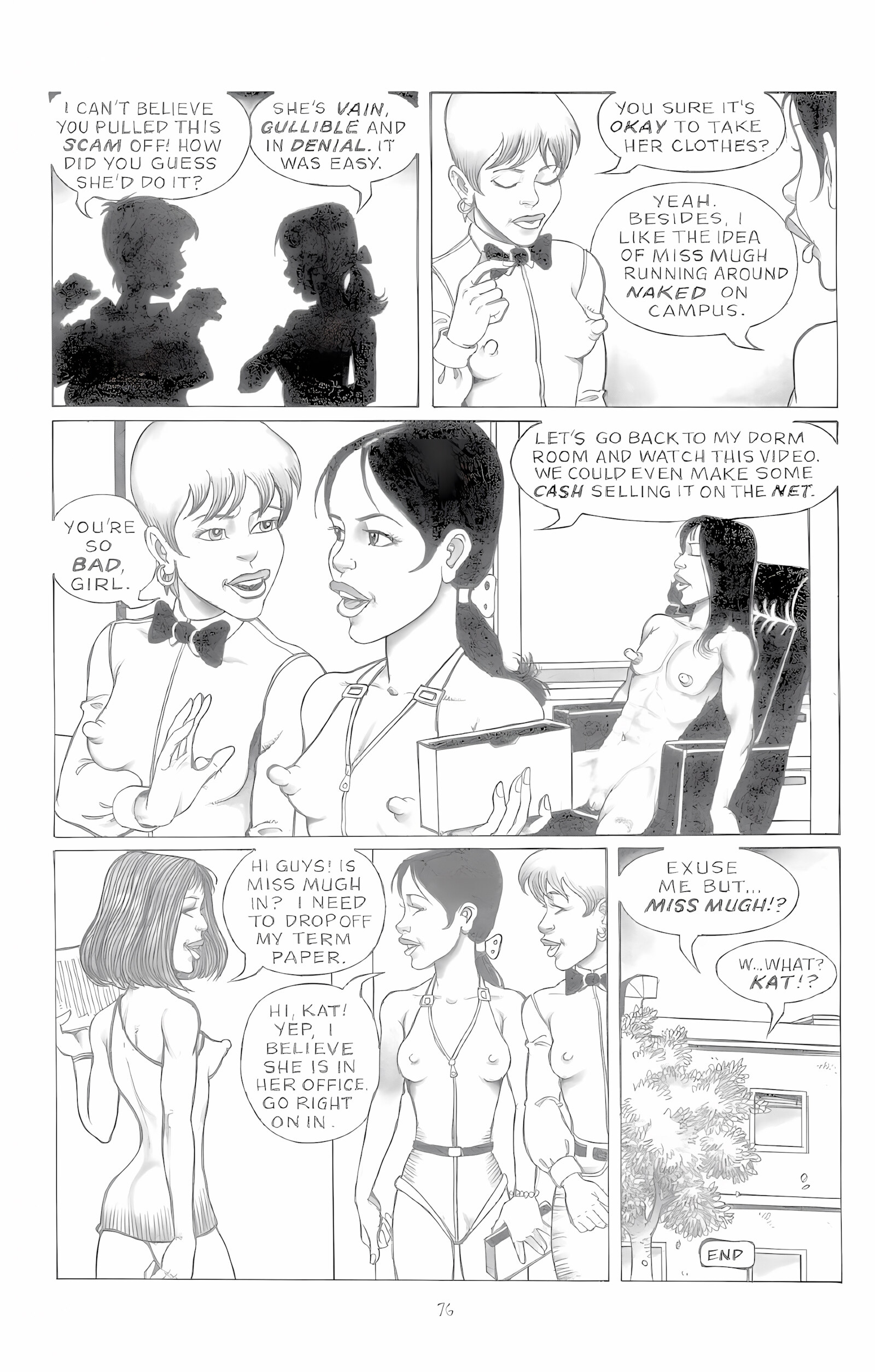 The sexual misadventures of Kung-Fu Girl [Kono Yaro – Suke Bei], The sexual misadventures of Kung-Fu Girl, page 75 of 83