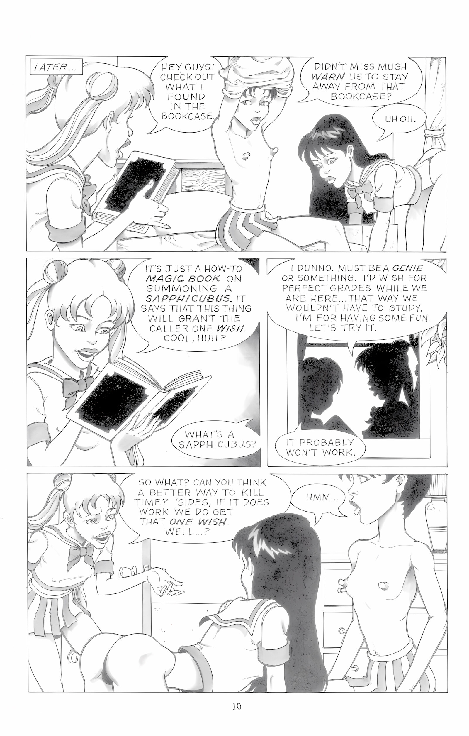 The sexual misadventures of Kung-Fu Girl [Kono Yaro – Suke Bei], The sexual misadventures of Kung-Fu Girl, page 9 of 83
