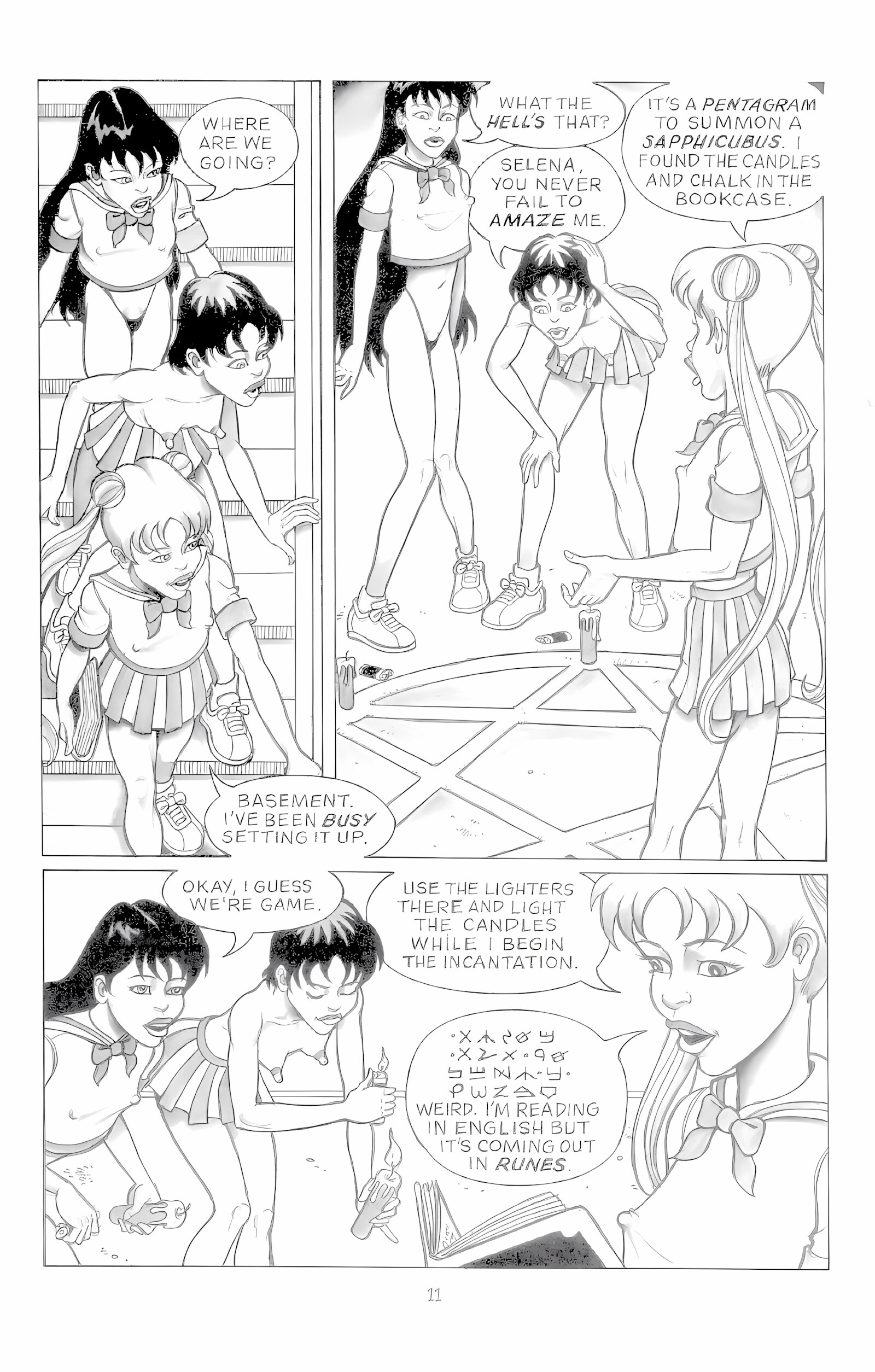 The sexual misadventures of Kung-Fu Girl [Kono Yaro – Suke Bei], The sexual misadventures of Kung-Fu Girl, page 10 of 83