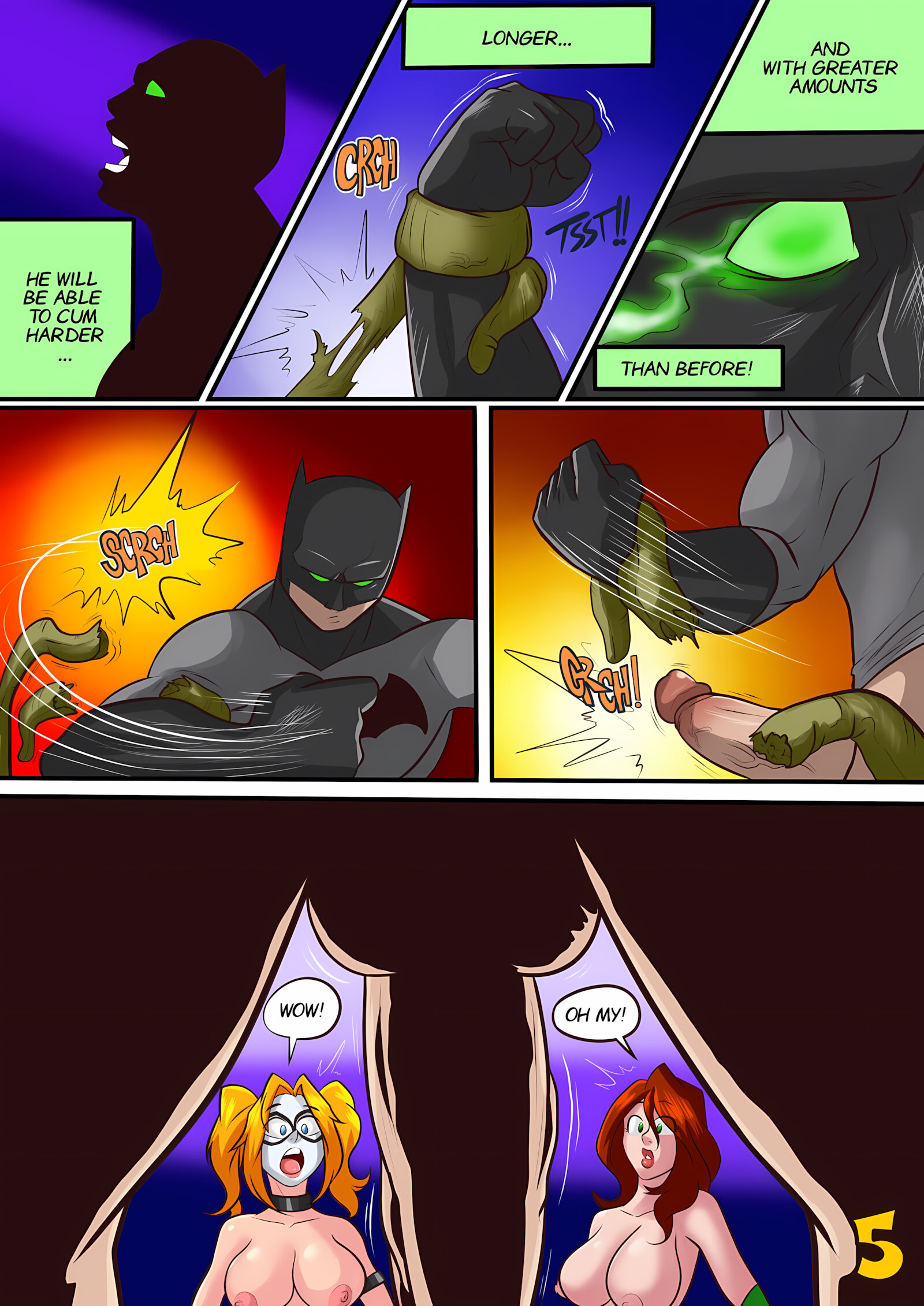 The Sexy Joke [Parvad], The Sexy Joke 2, page 6 of 31