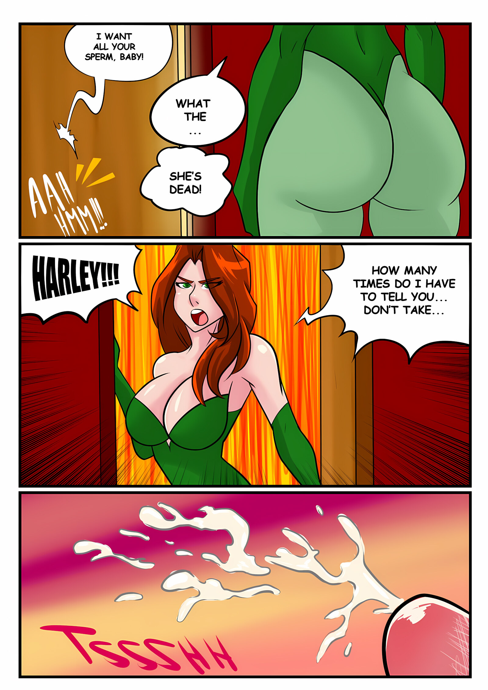 The Sexy Joke [Parvad], The Sexy Joke 1, page 29 of 33