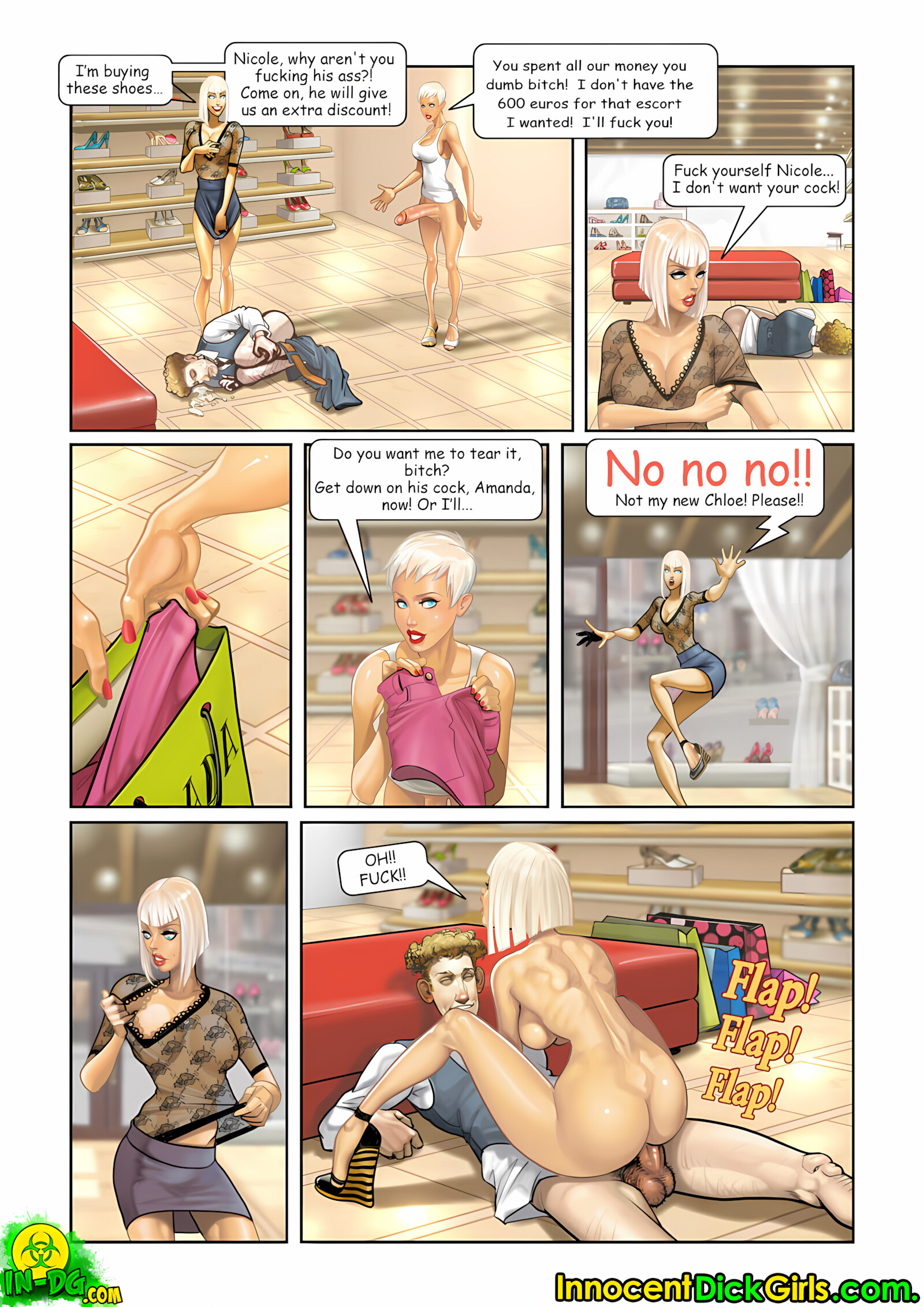 The Shopaholic [InnocentDickGirls], The Shopaholic, page 12 of 14